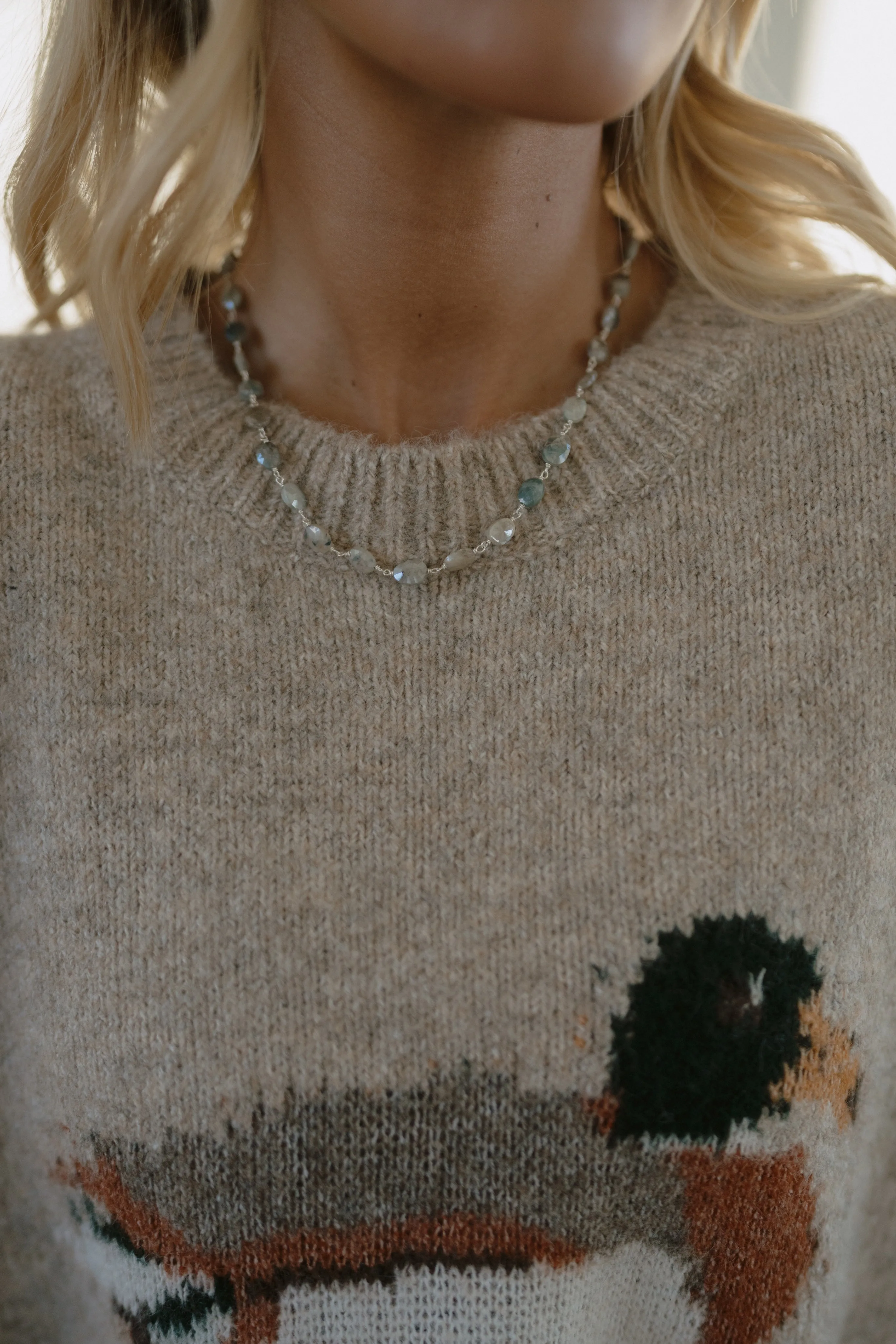 Josina Necklace sold by Goldie Lew product image thumbnail 2