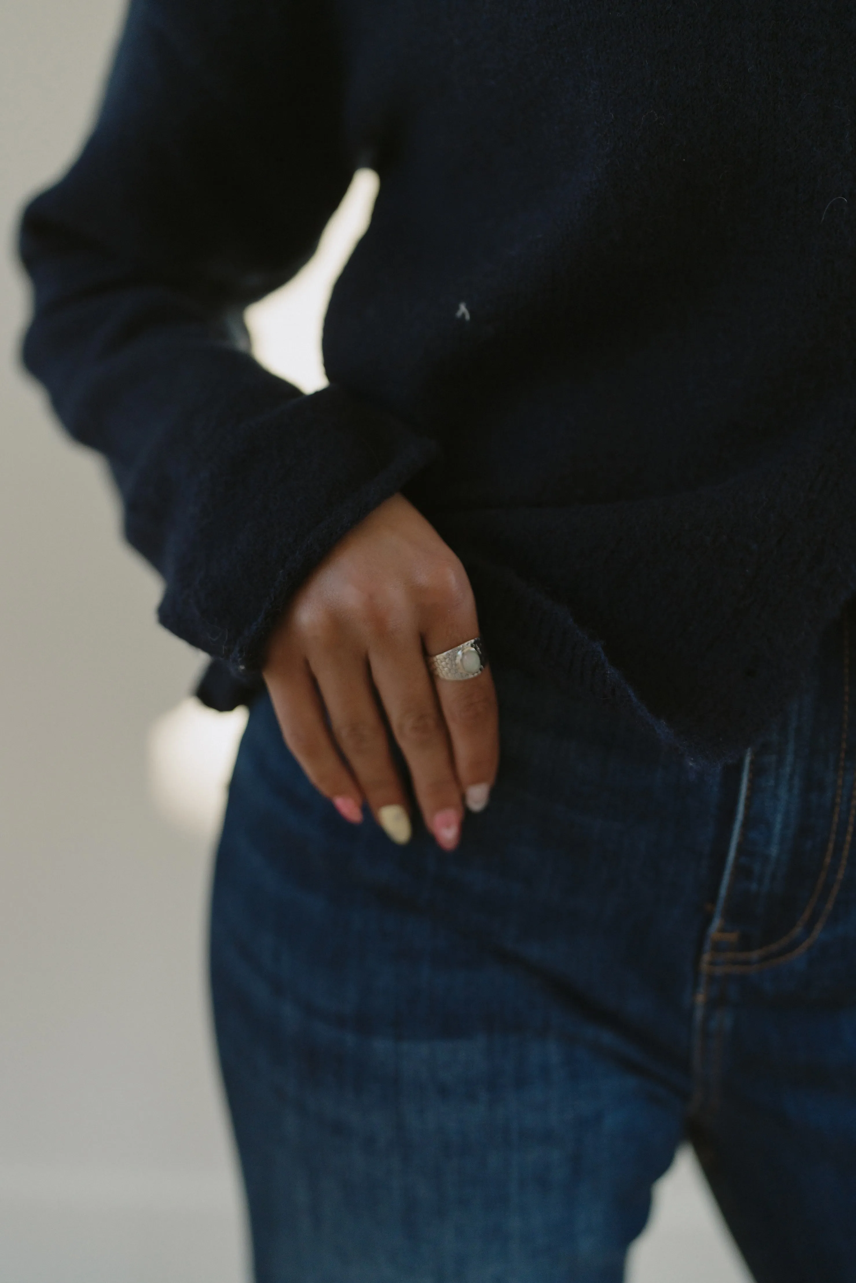 Rosabelle Ring | Ethiopian Opal sold by Goldie Lew