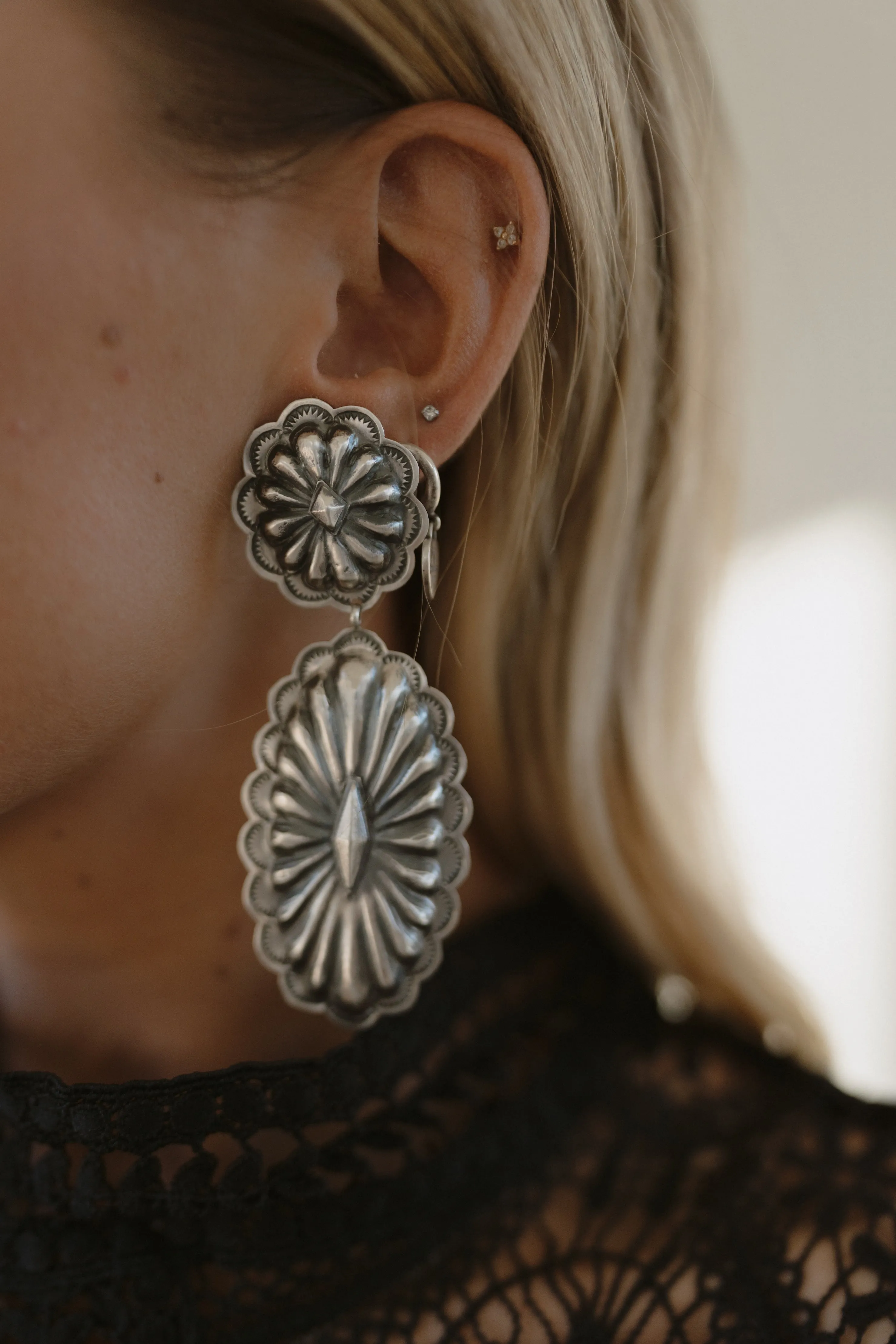 Rhiannon Earrings sold by Goldie Lew product image thumbnail 2