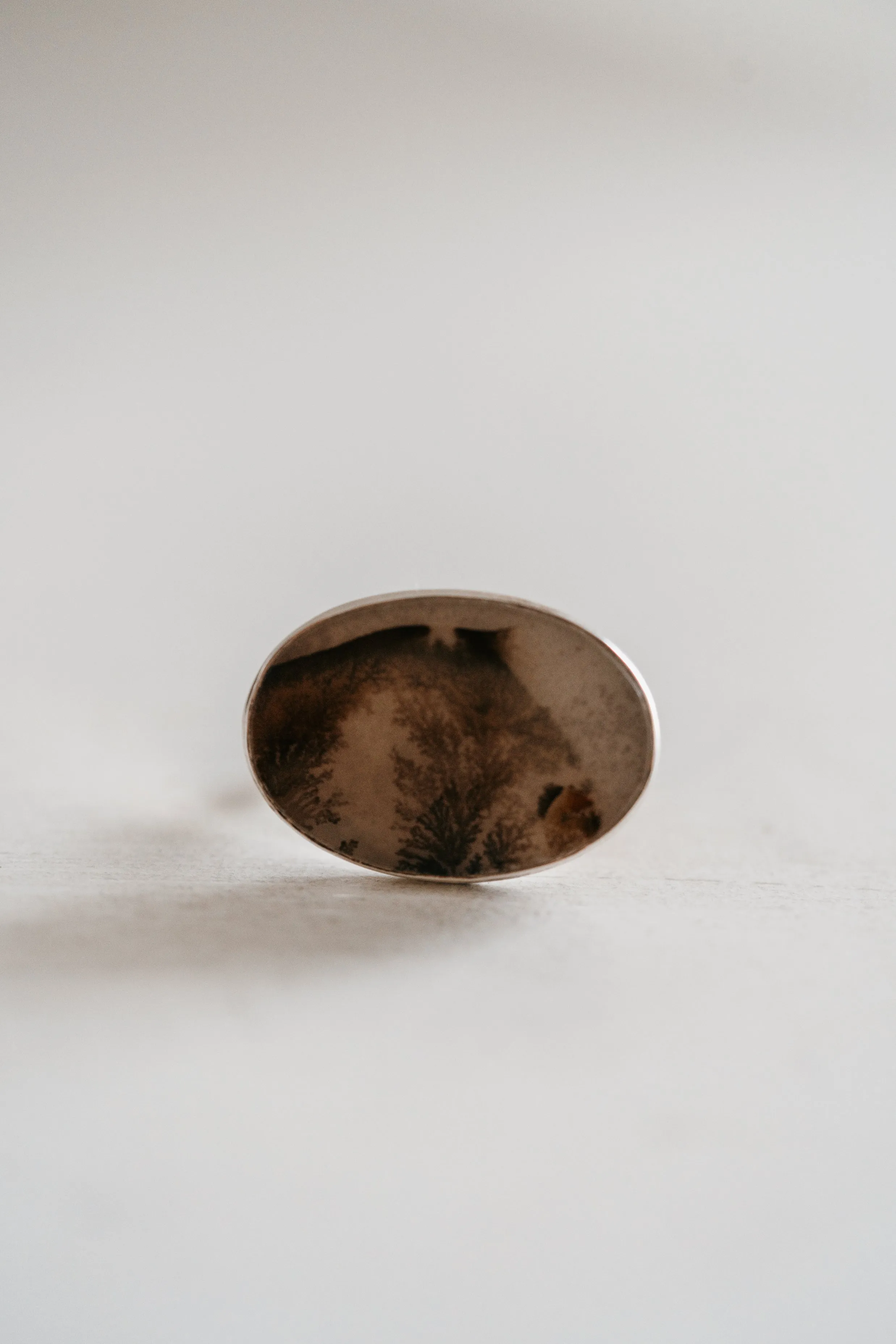 Kimber Ring | #8 | Scenic Agate sold by Goldie Lew product image thumbnail 4