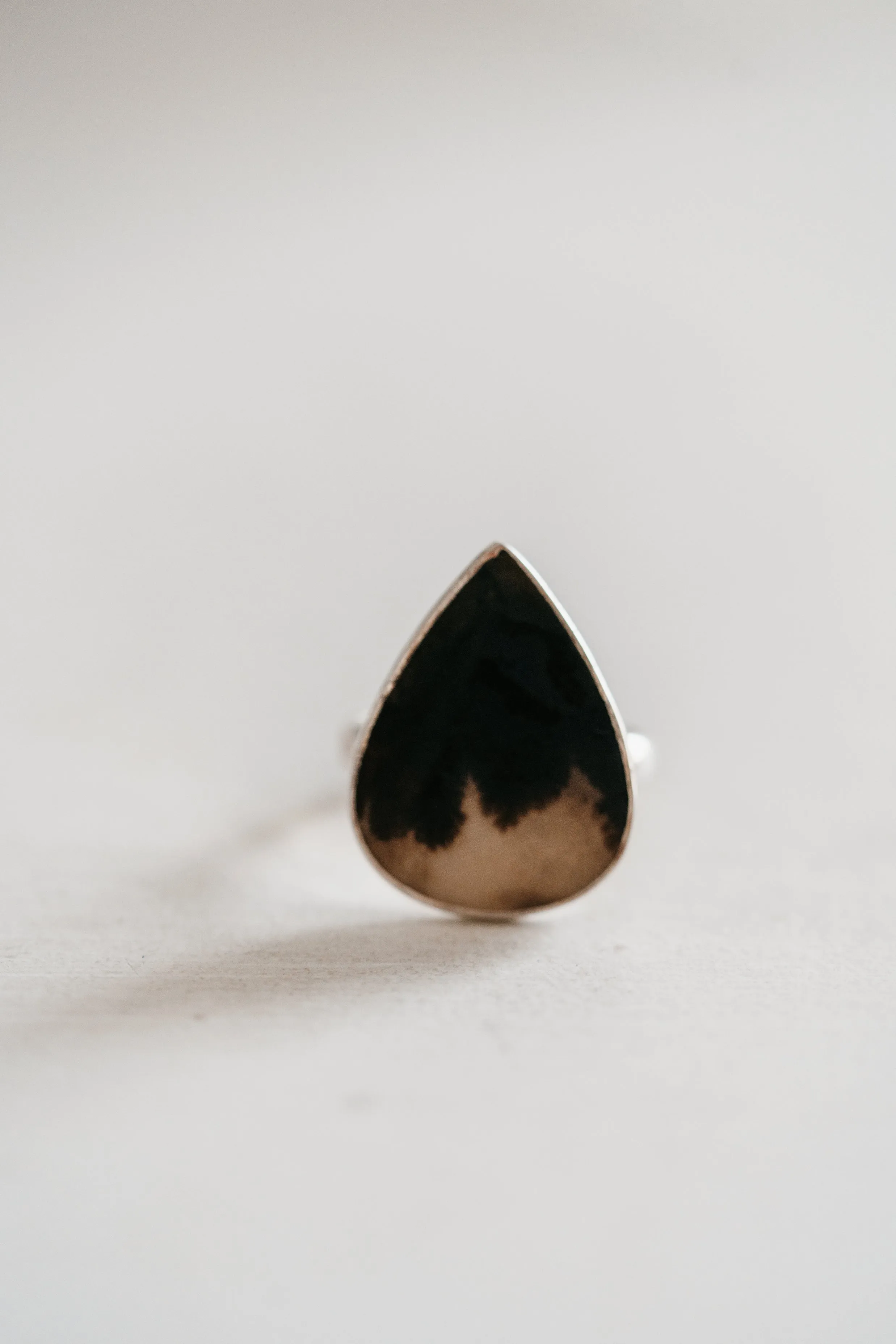 Kimber Ring | #8 | Scenic Agate sold by Goldie Lew product image thumbnail 5