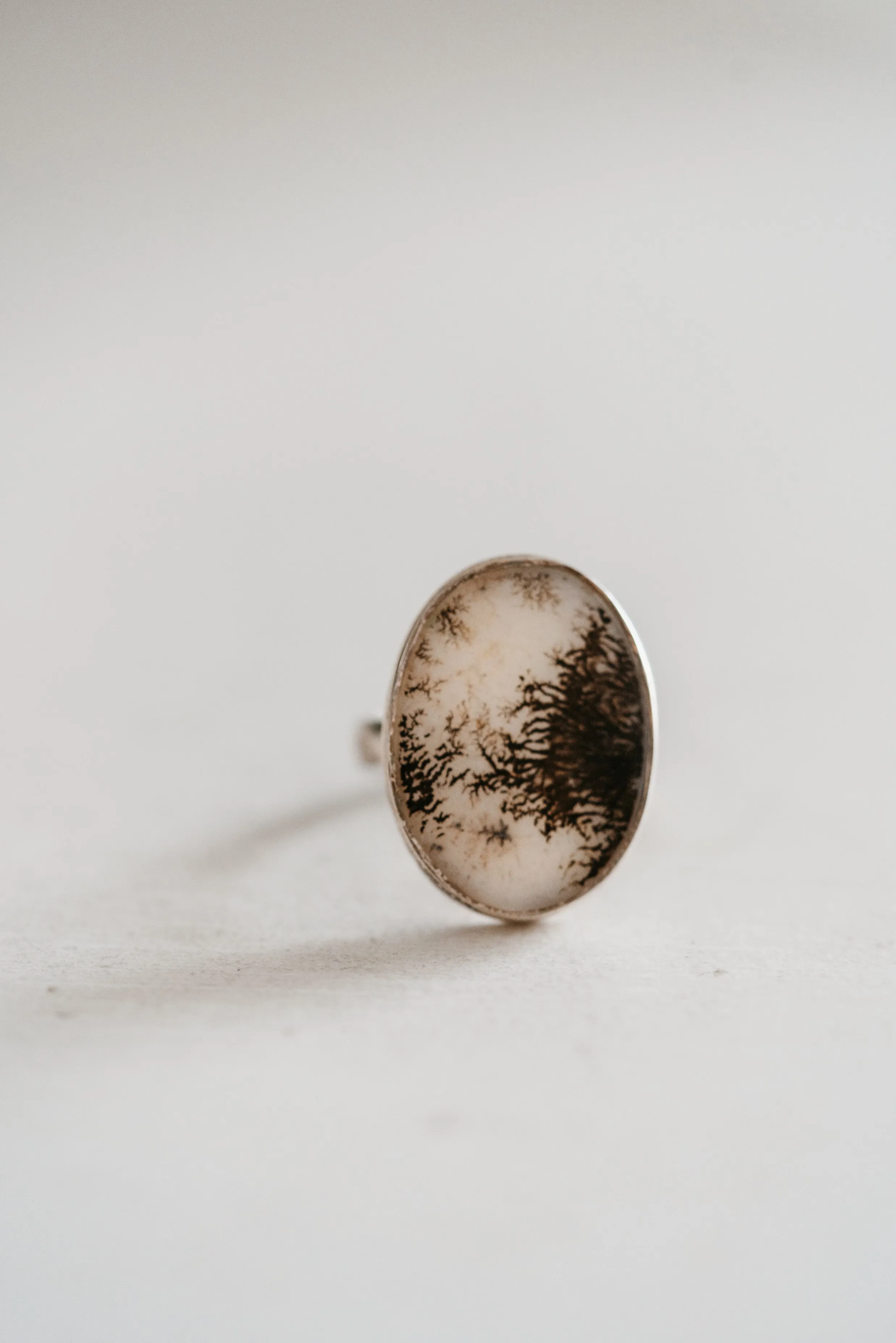 Kimber Ring | #8 | Scenic Agate sold by Goldie Lew product image thumbnail 3