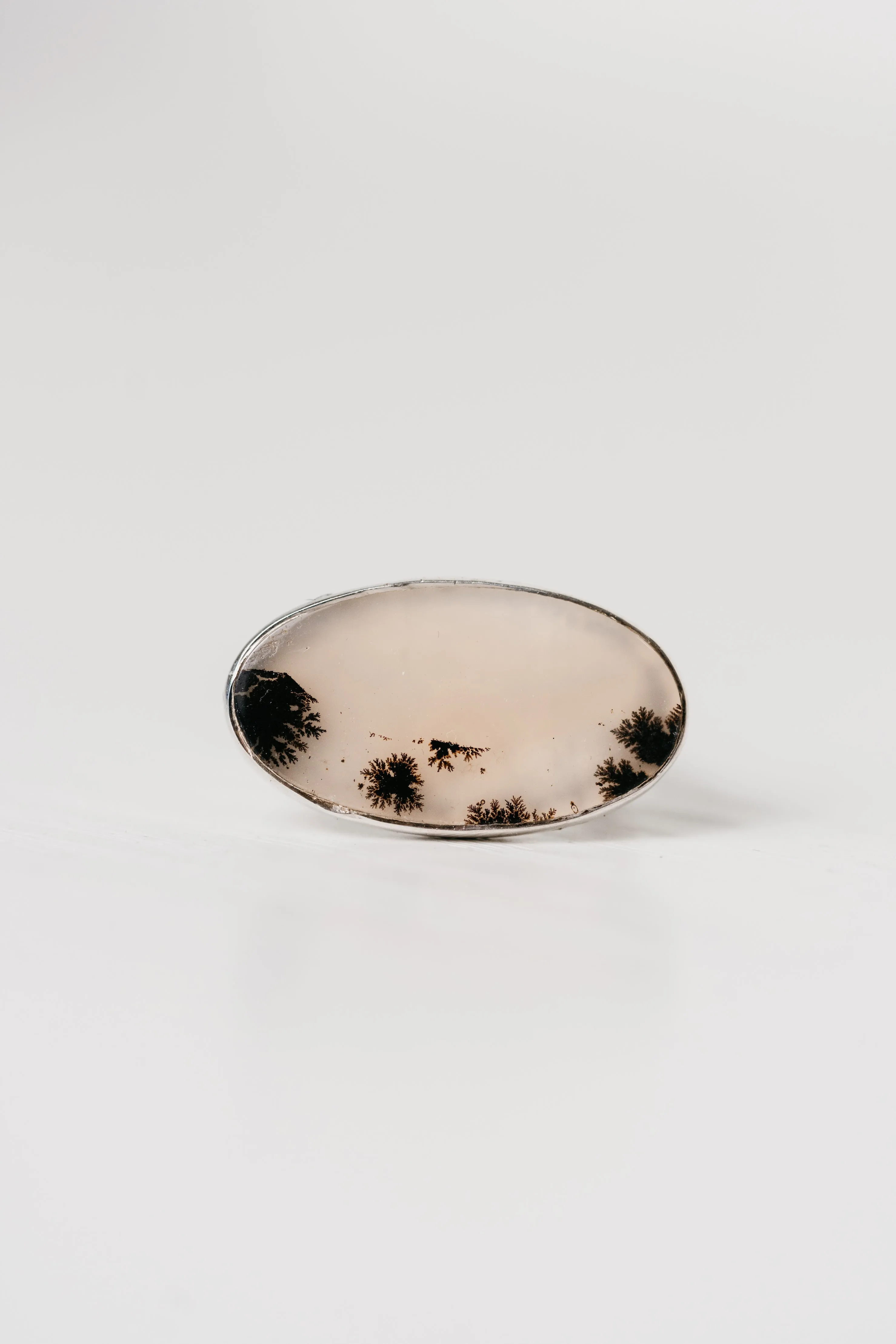 Kimber Ring | #8 | Scenic Agate sold by Goldie Lew