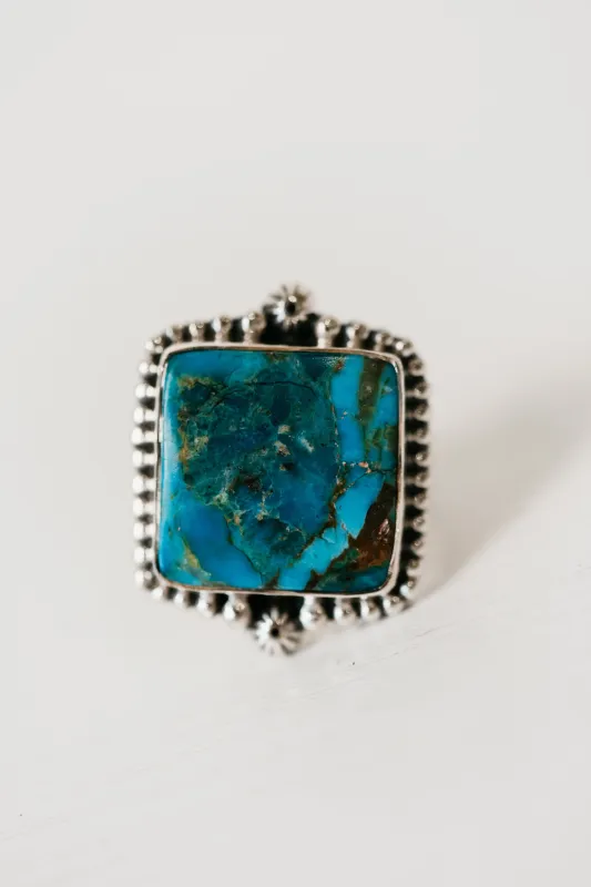 Shaya Ring | Turquoise sold by Goldie Lew
