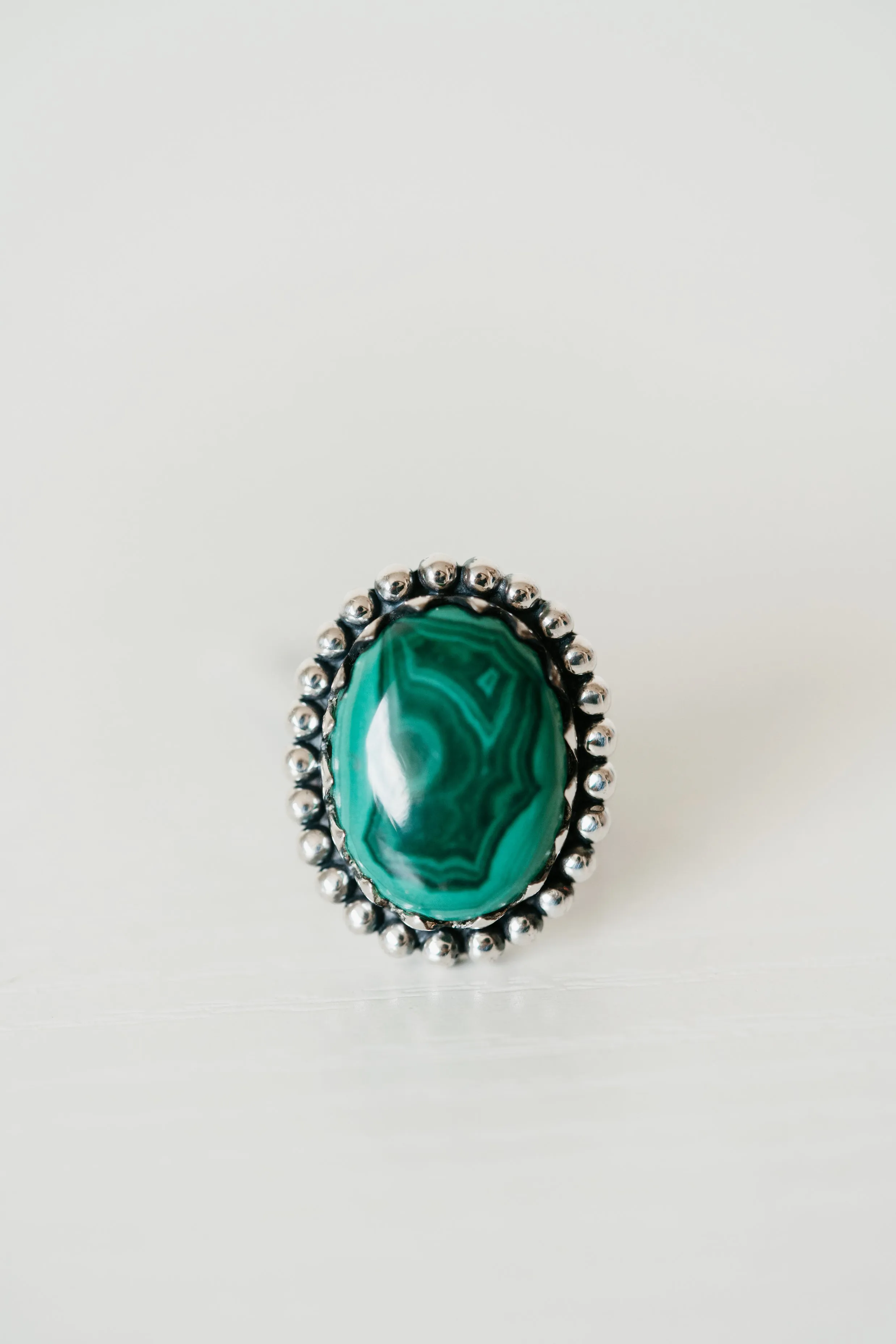 Henderson Ring | Malachite sold by Goldie Lew