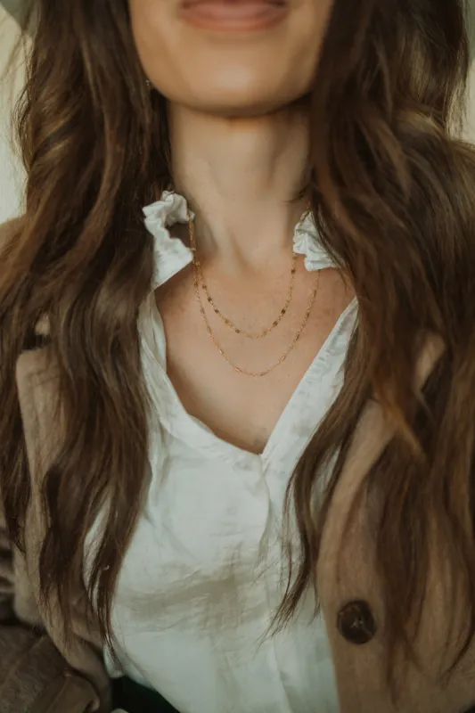 Queenie Necklace - FINAL SALE sold by Goldie Lew