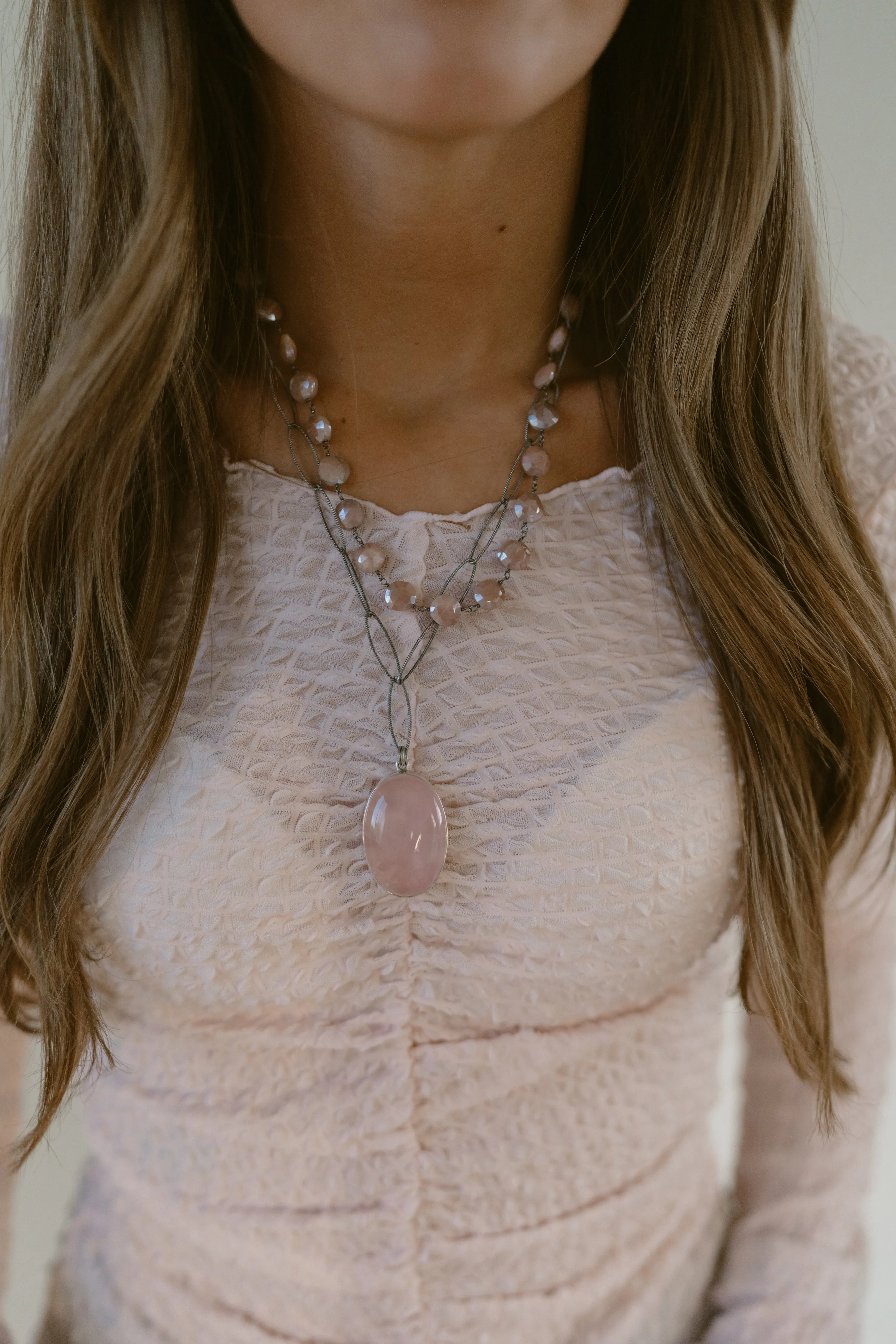 Just a Girl Necklace sold by Goldie Lew