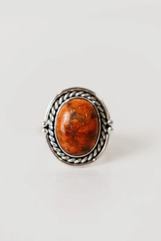 Elani Ring | Sponge Coral sold by Goldie Lew