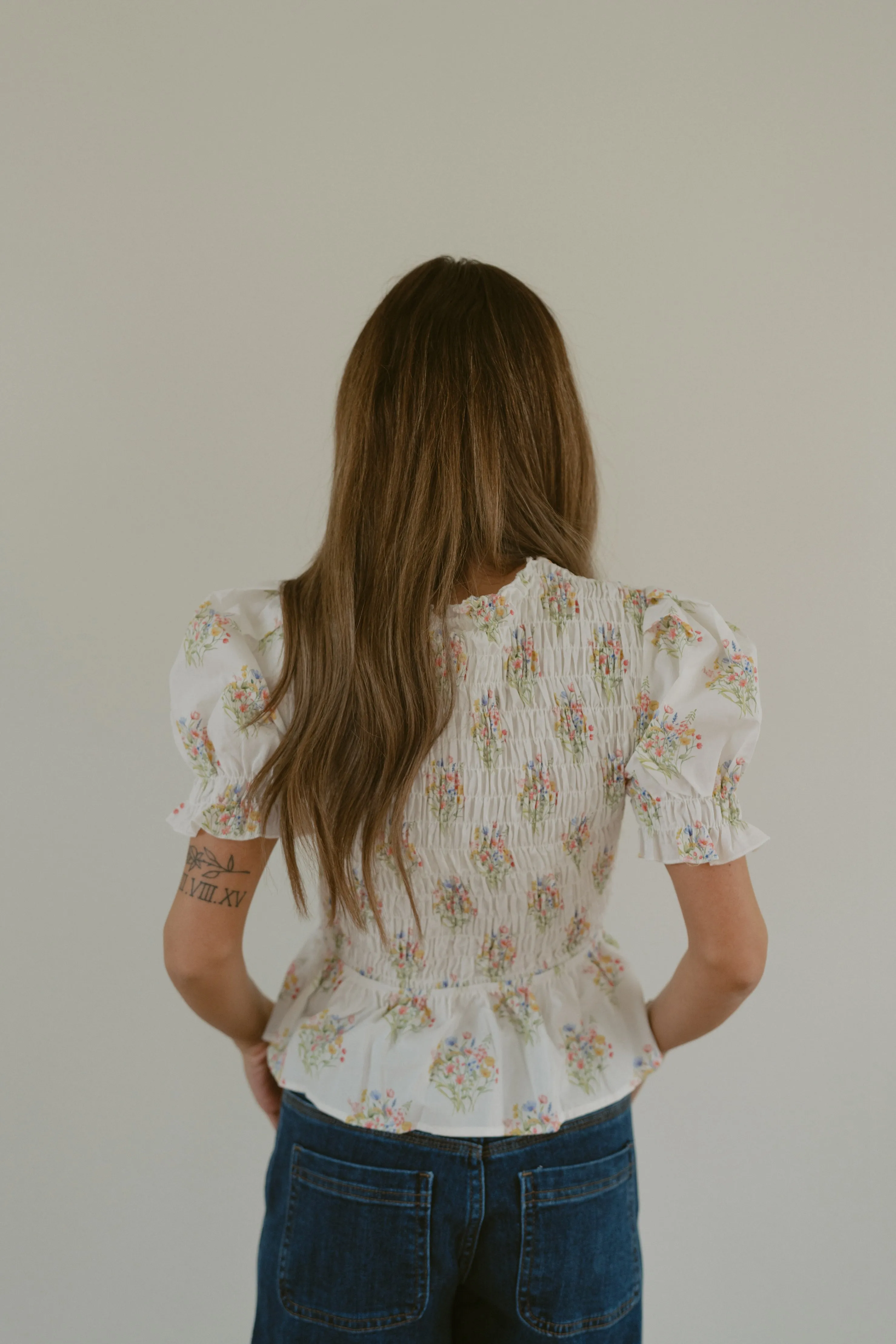 Carah Blouse sold by Goldie Lew product image thumbnail 5