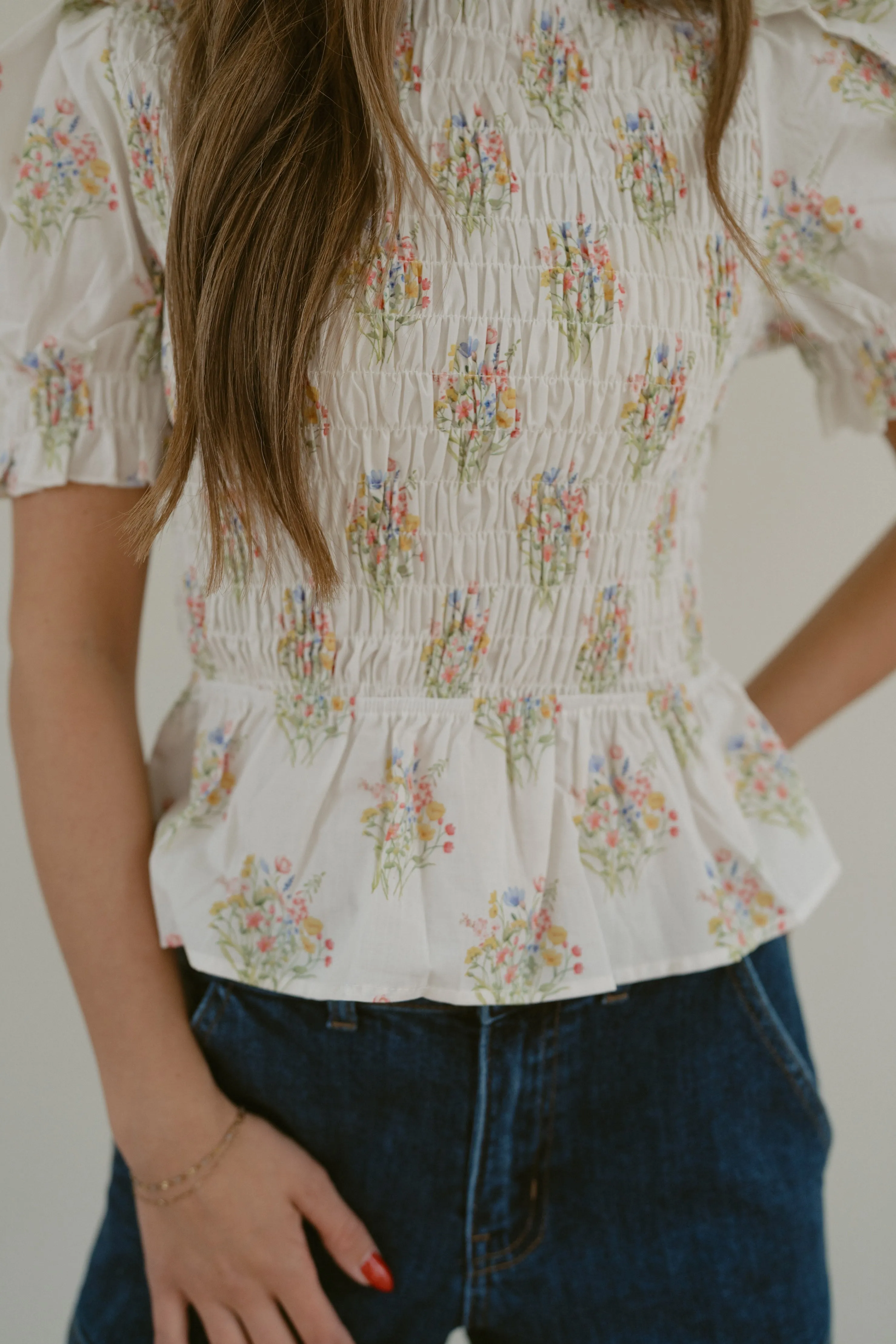 Carah Blouse sold by Goldie Lew product image thumbnail 4