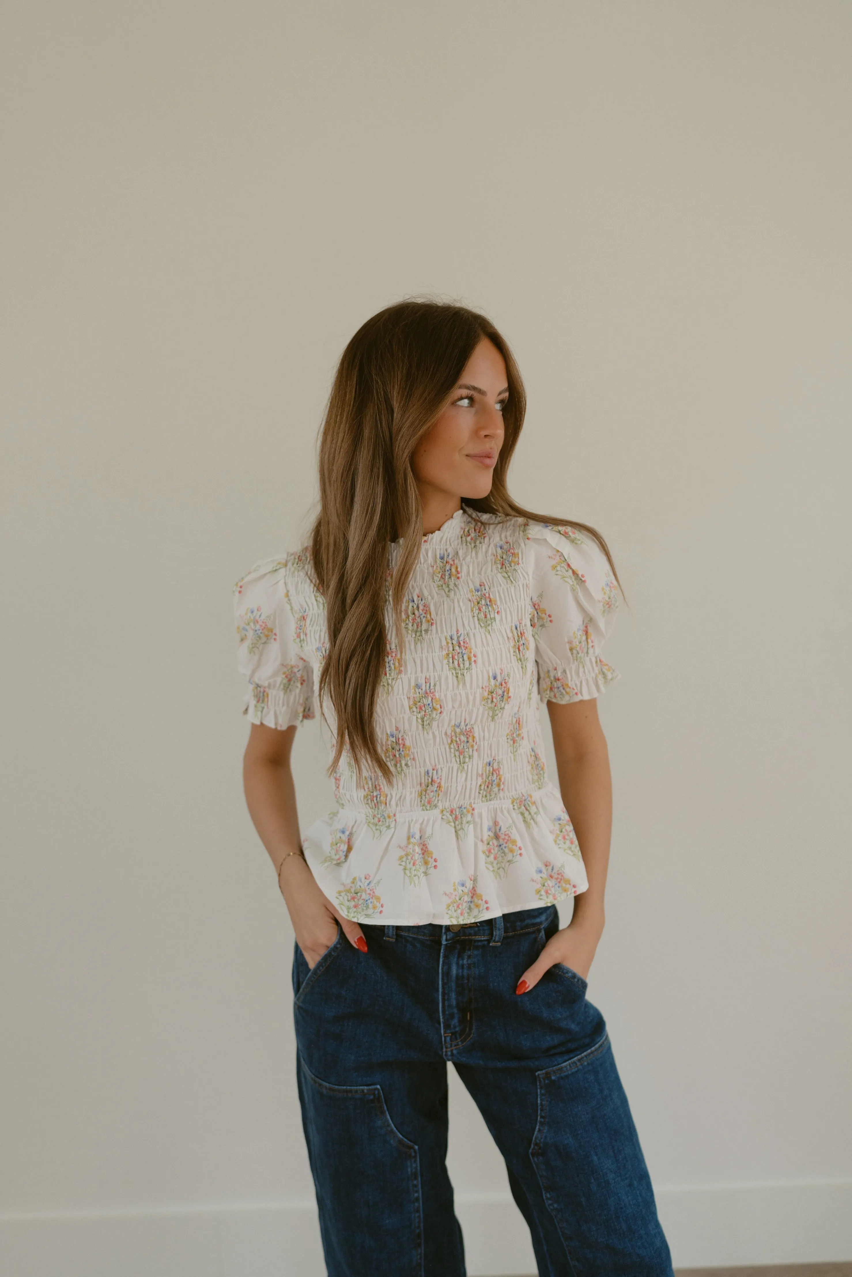 Carah Blouse sold by Goldie Lew product image thumbnail 2