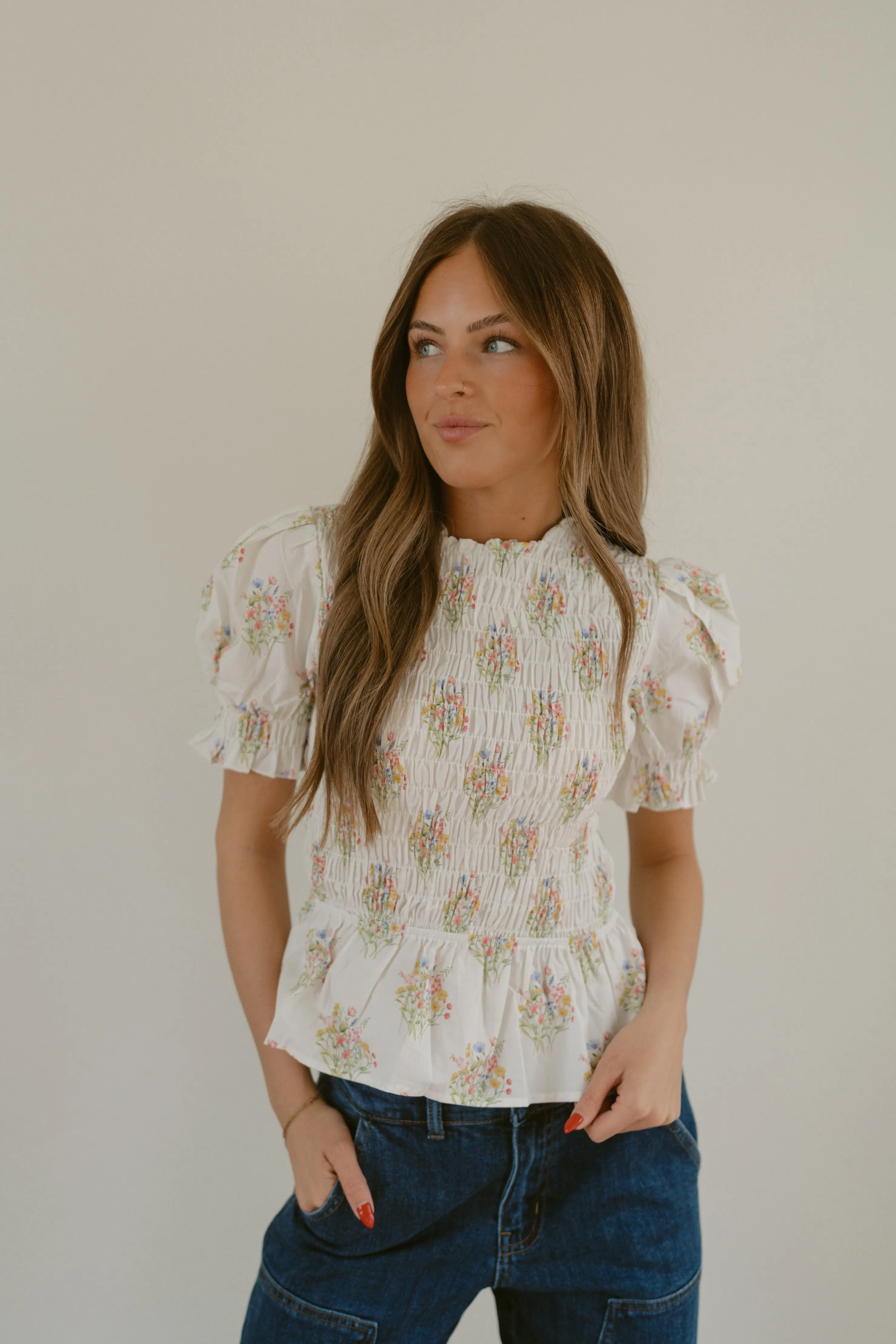 Carah Blouse sold by Goldie Lew product image thumbnail 3