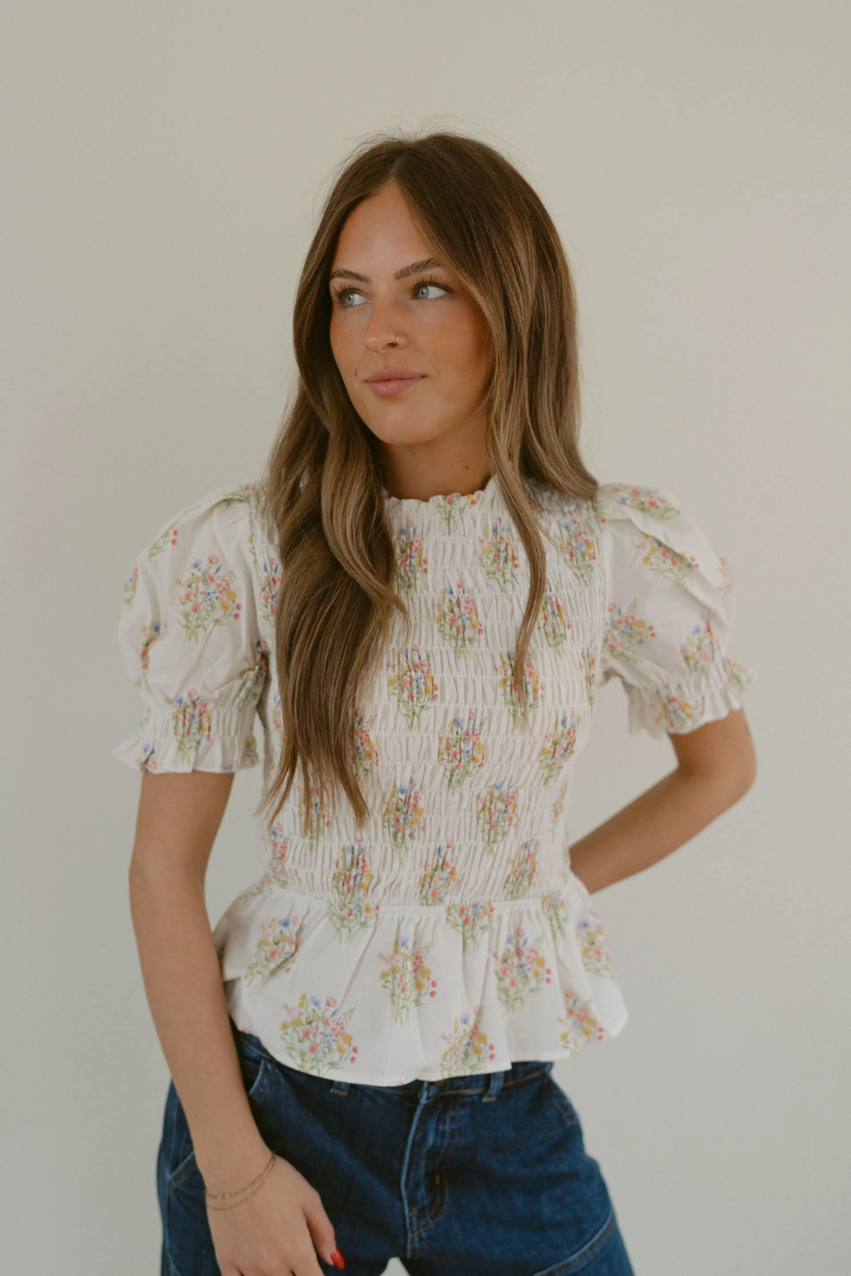 Carah Blouse sold by Goldie Lew