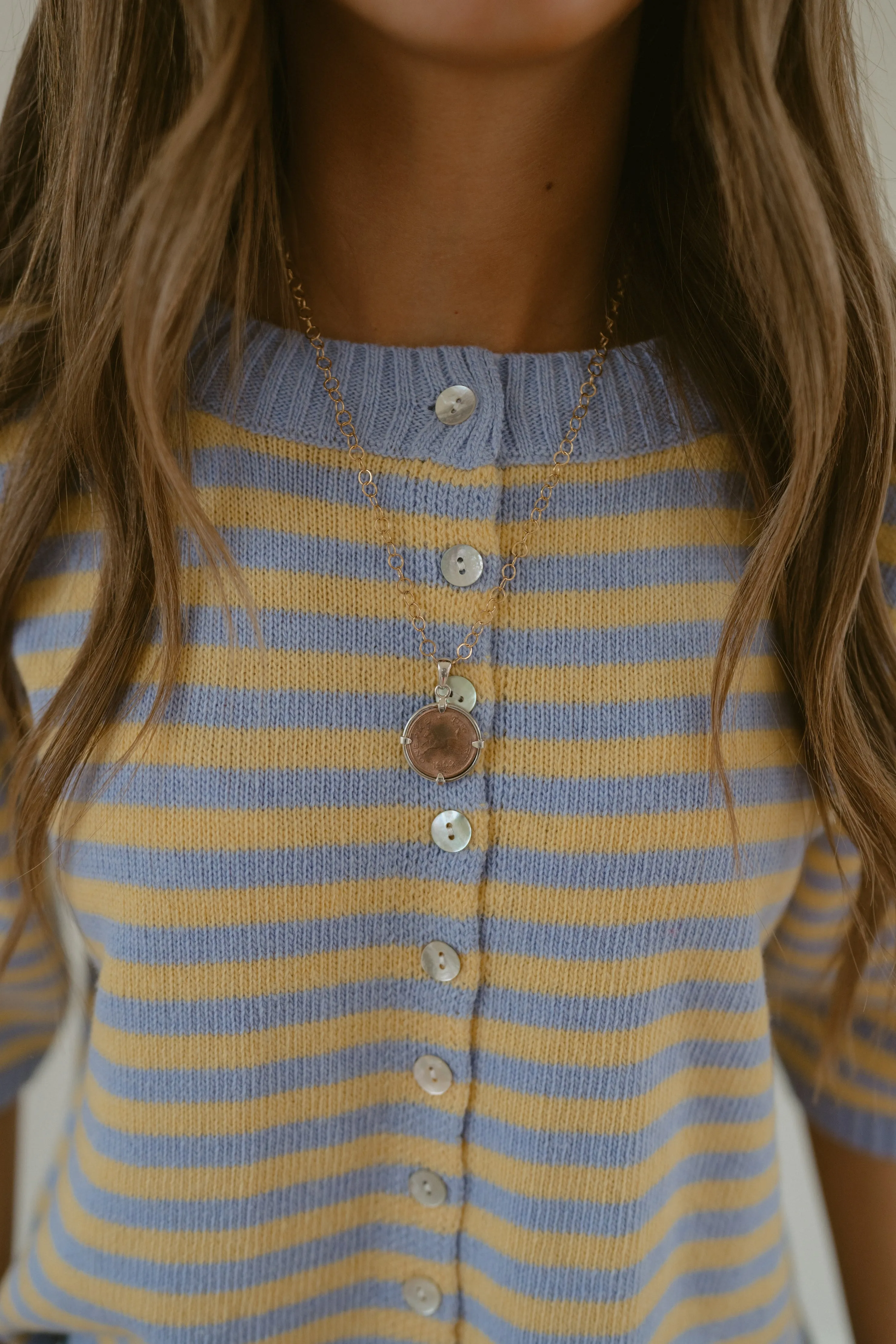 One Cent Wonder Necklace sold by Goldie Lew