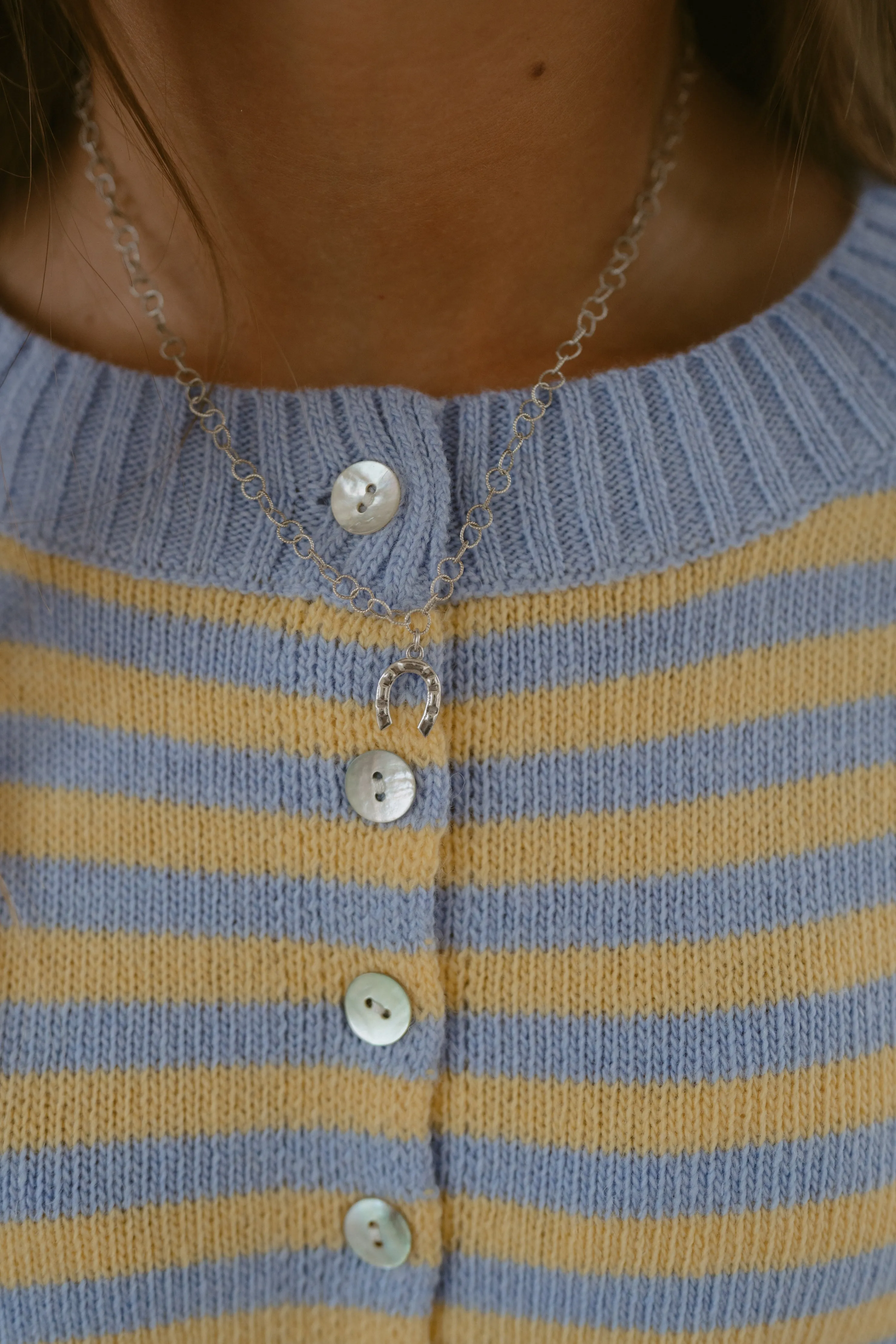 Magic Horseshoe Necklace | #2 sold by Goldie Lew product image thumbnail 3