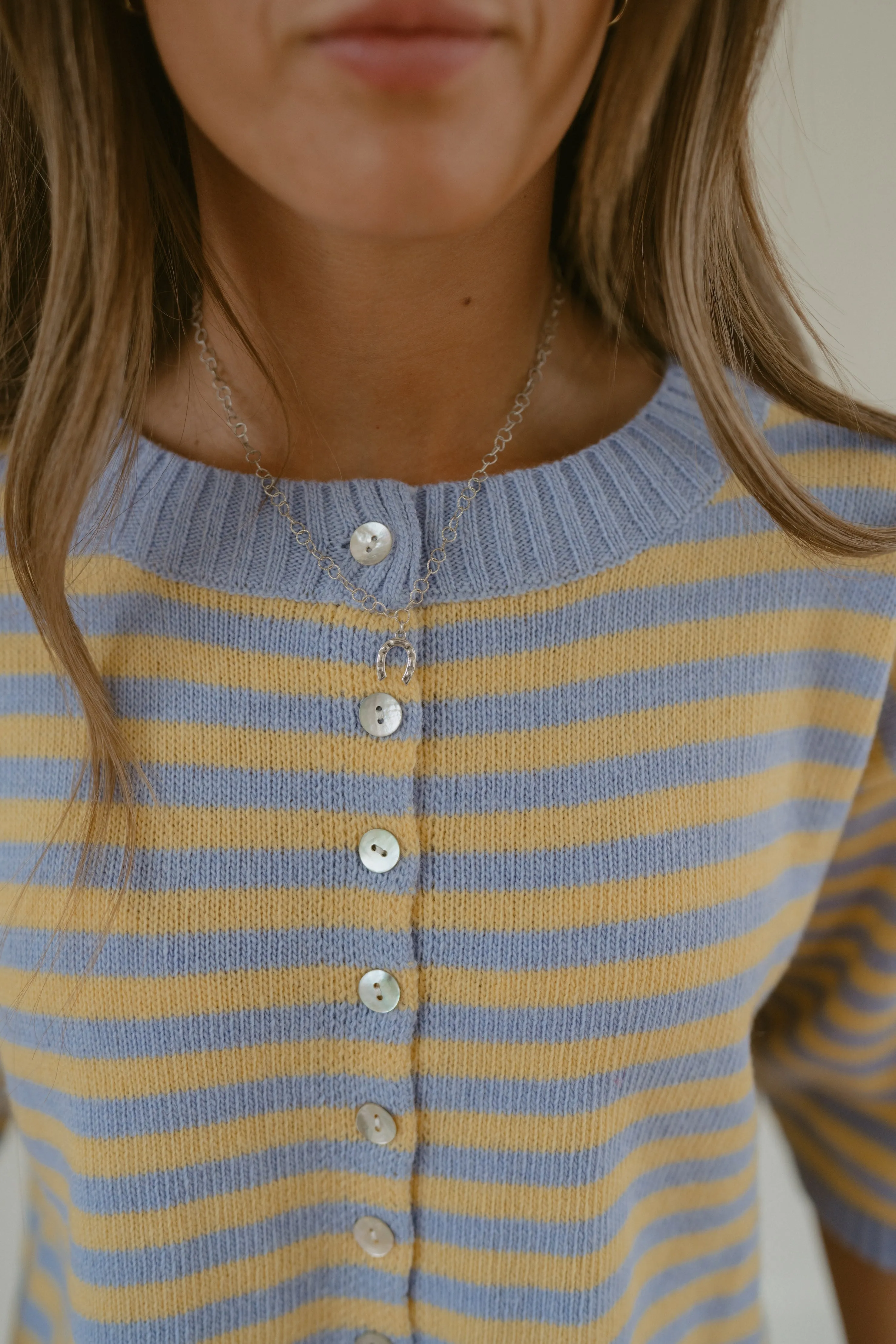 Magic Horseshoe Necklace | #2 sold by Goldie Lew product image thumbnail 2