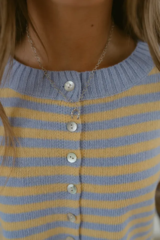 Magic Horseshoe Necklace | #2 made by Goldie Lew