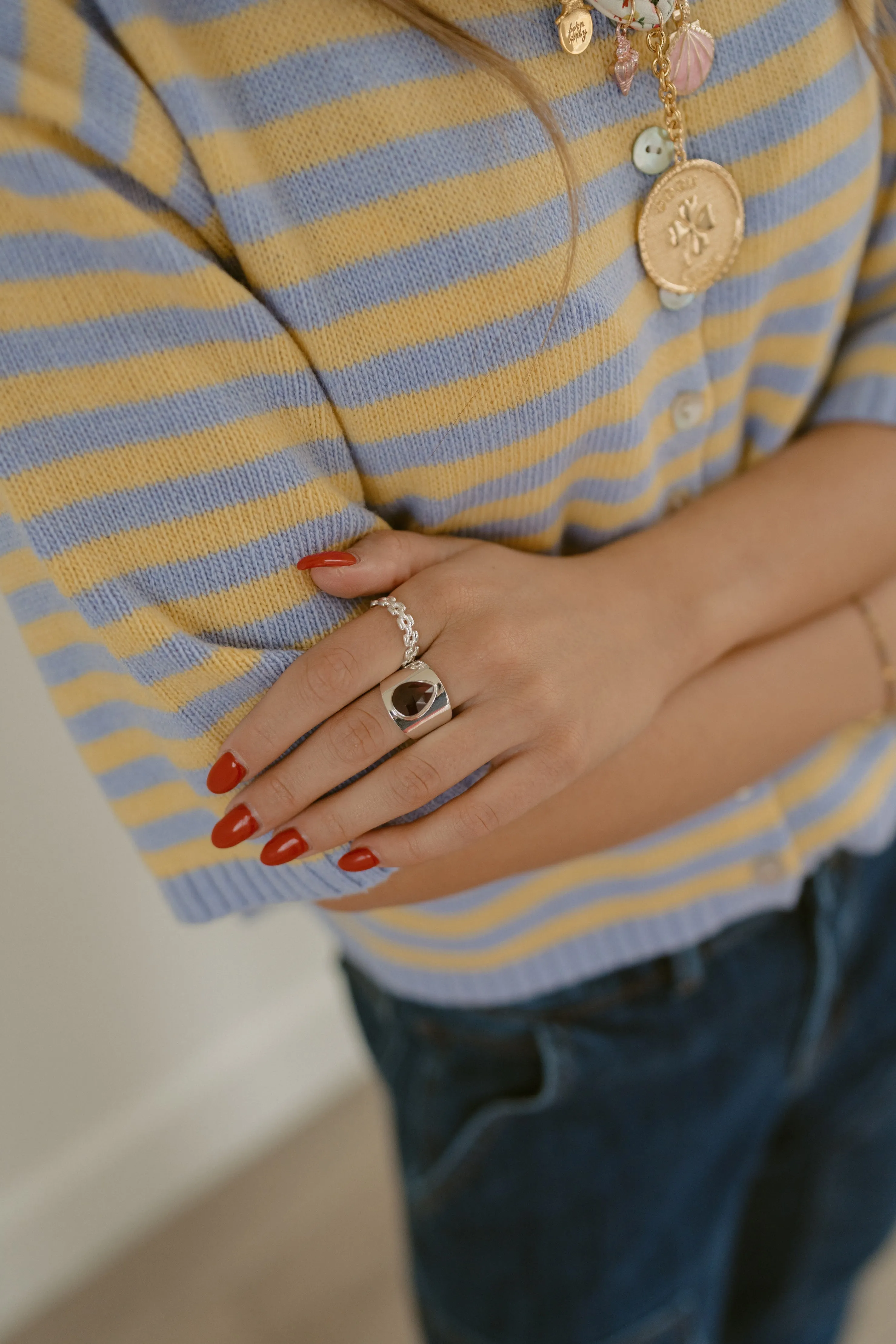 Gwyneth Ring sold by Goldie Lew product image thumbnail 2