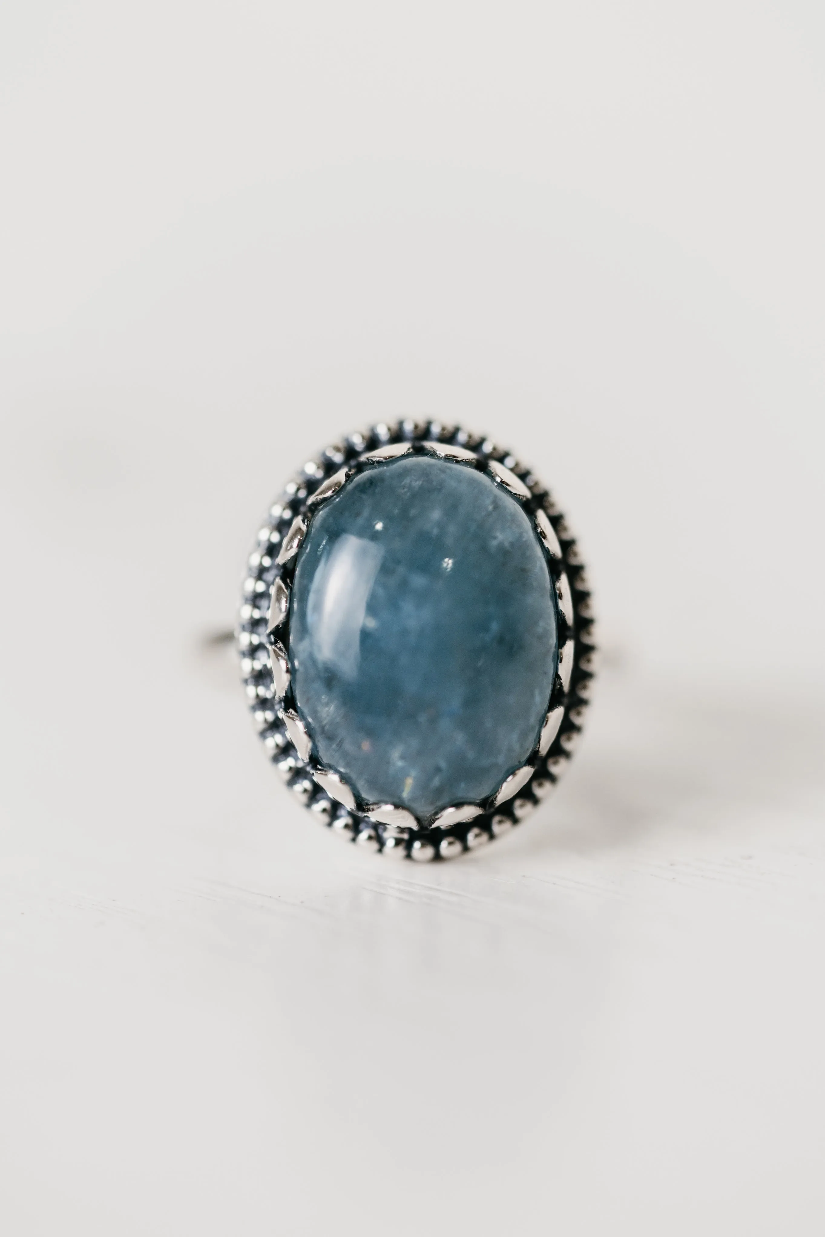 Pacific Ring | Aquamarine sold by Goldie Lew