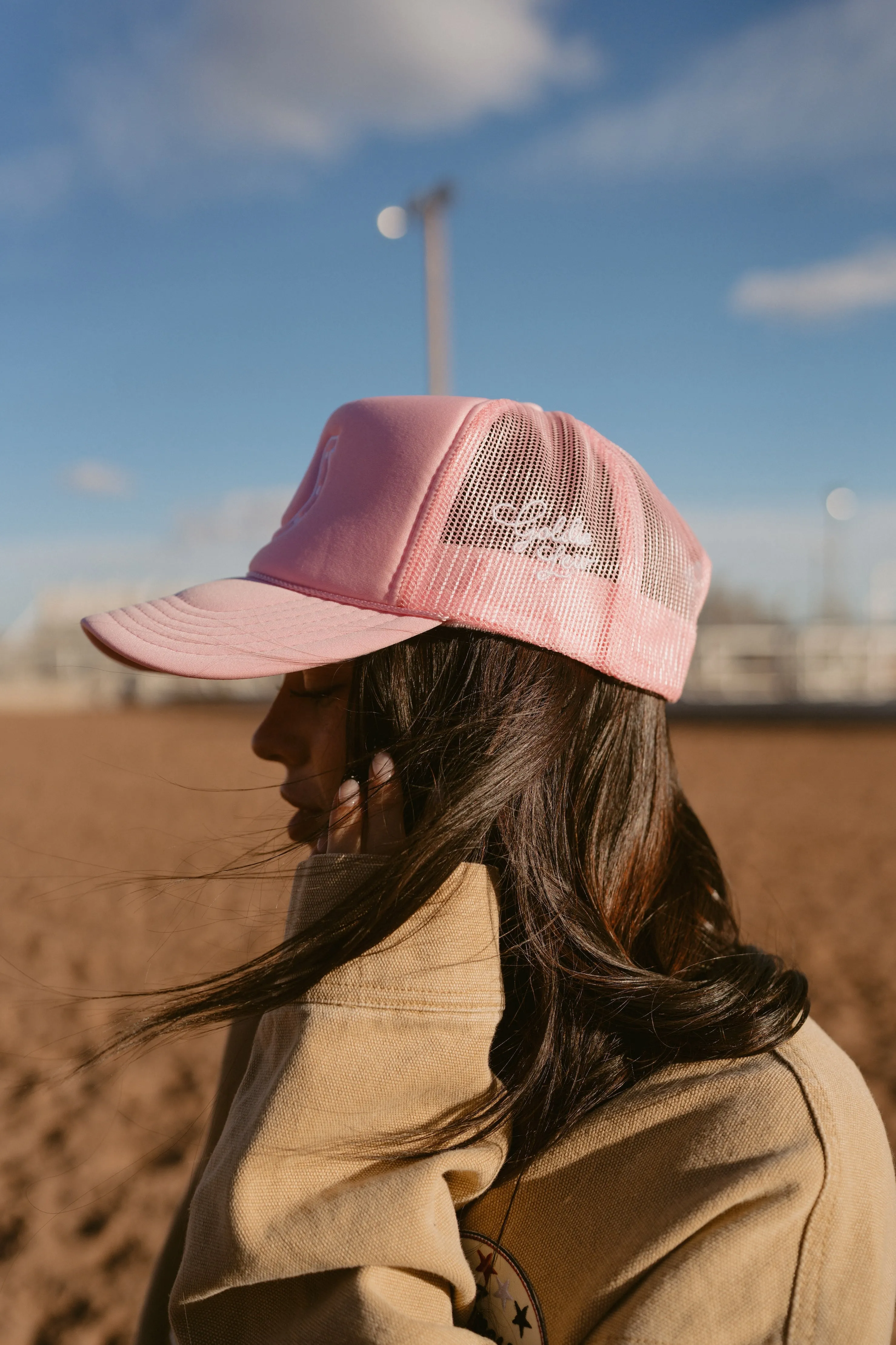 Feelin' Lucky Trucker Hat sold by Goldie Lew product image thumbnail 2