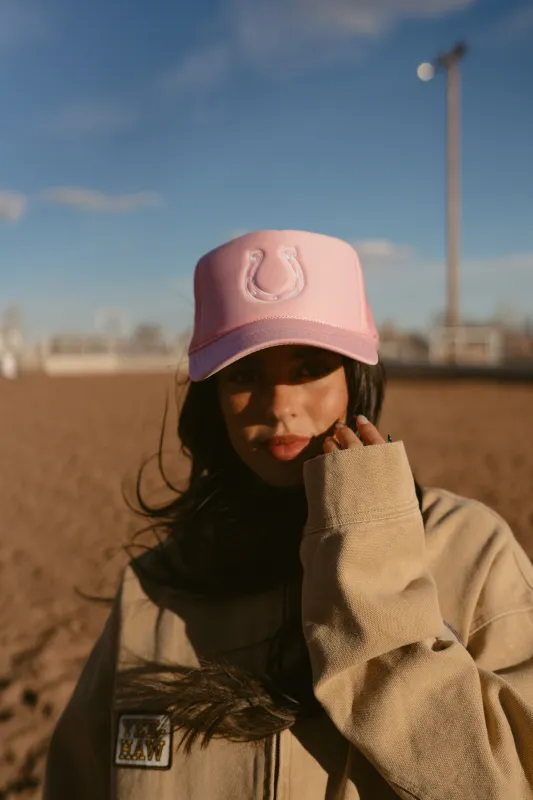 Feelin' Lucky Trucker Hat sold by Goldie Lew