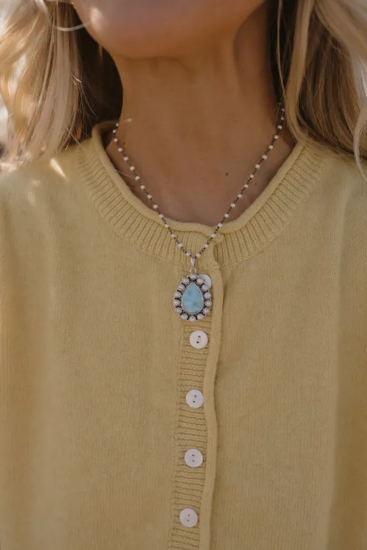 Thumper Necklace made by Goldie Lew