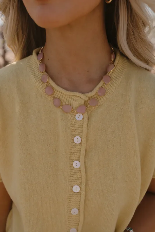 Sena Necklace made by Goldie Lew