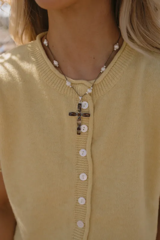 Sacred Grace Necklace made by Goldie Lew