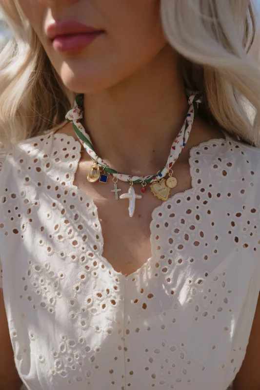Storyline Necklace made by Goldie Lew
