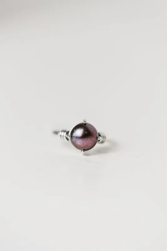Marisol Ring | Pearl made by Goldie Lew