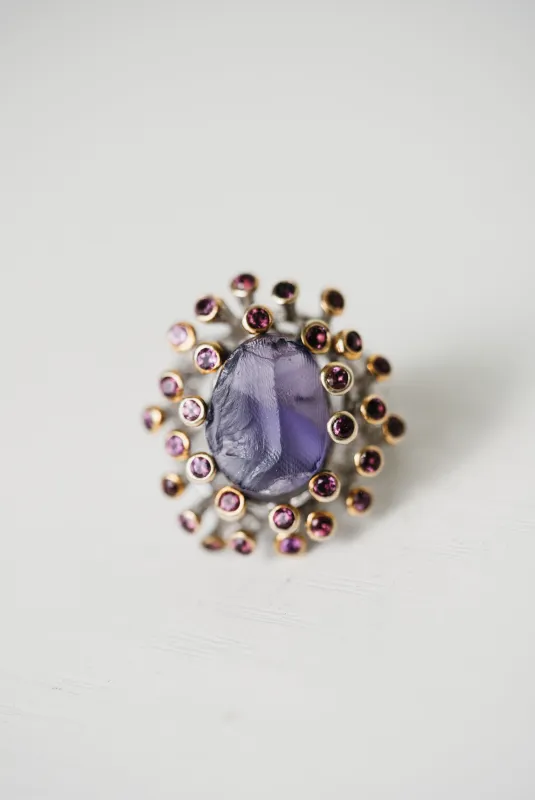 Jiah Ring made by Goldie Lew