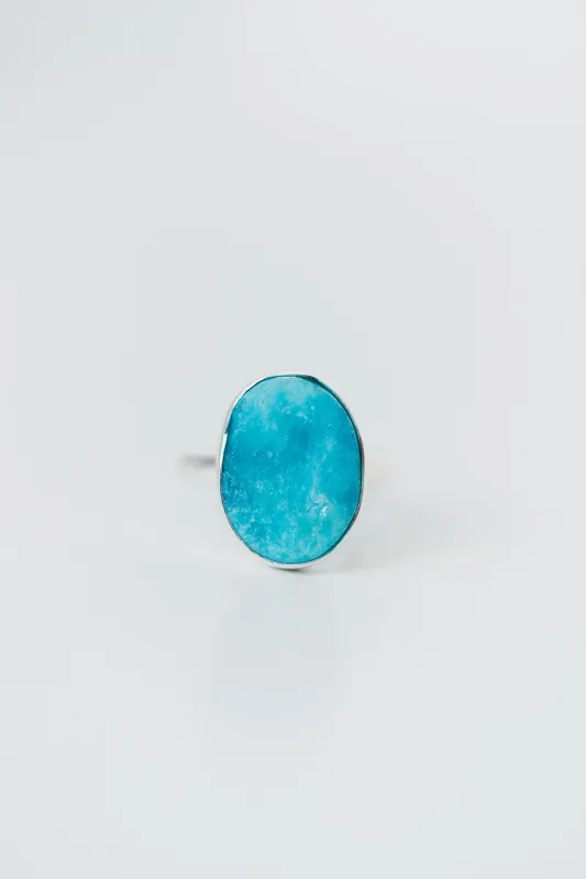 Arlinda Ring | Amazonite made by Goldie Lew