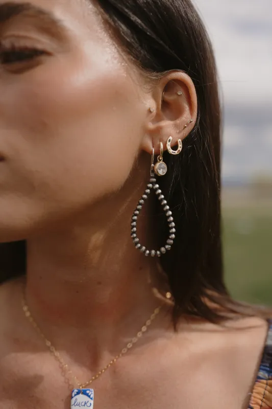 Musico Earrings made by Goldie Lew