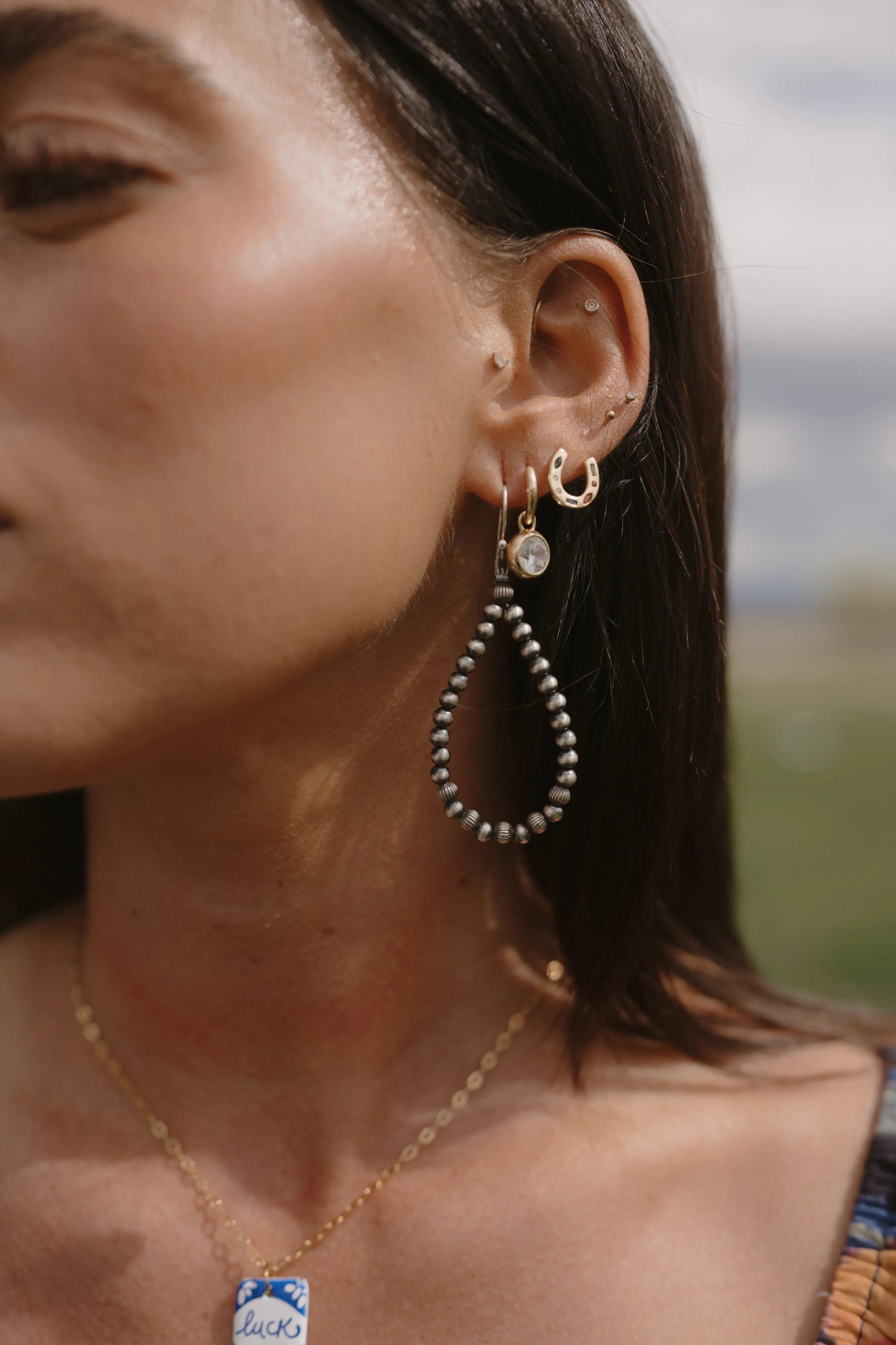 Musico Earrings sold by Goldie Lew