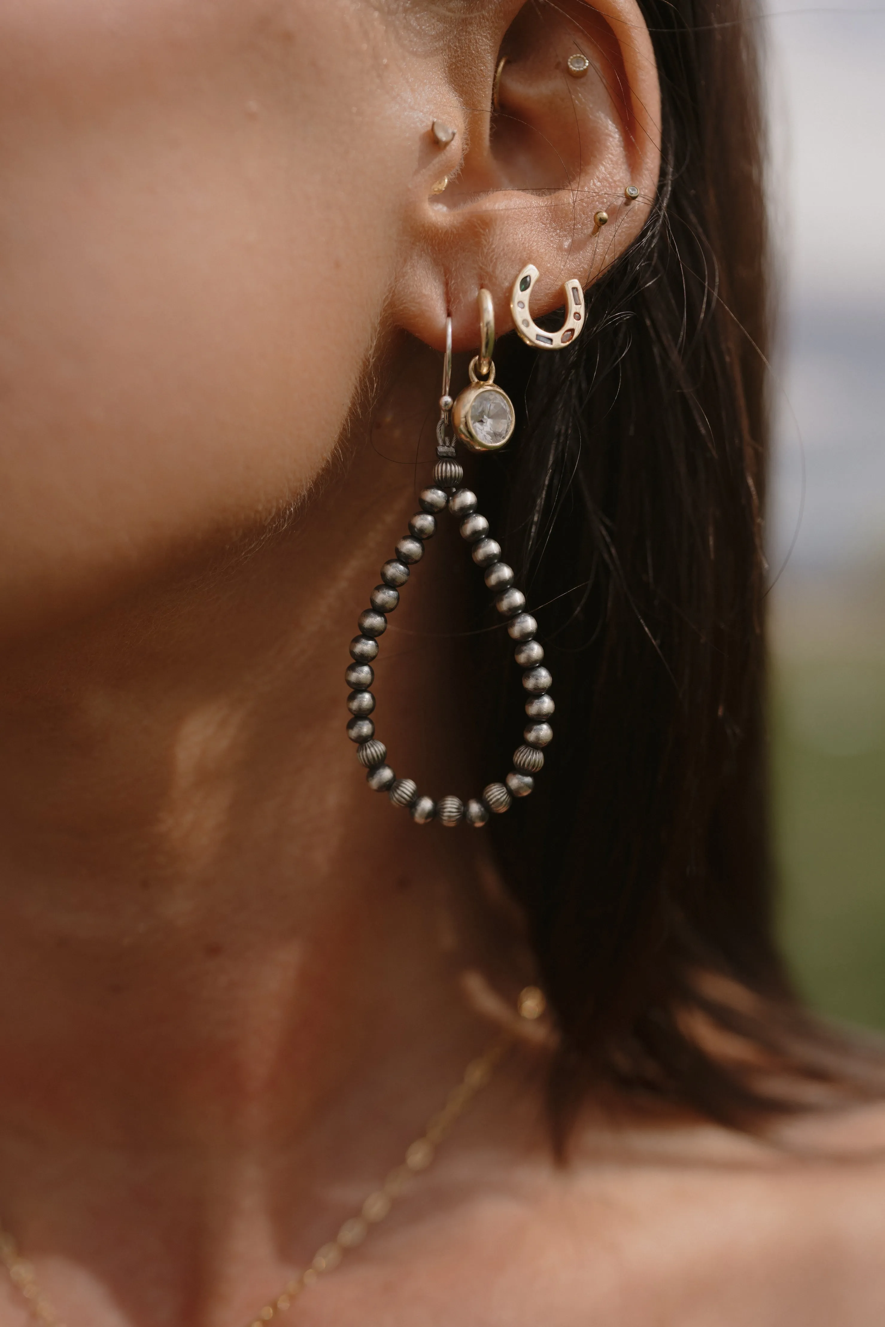 Musico Earrings sold by Goldie Lew product image thumbnail 2