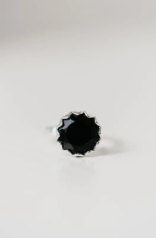 Darius Ring | Black Onyx made by Goldie Lew