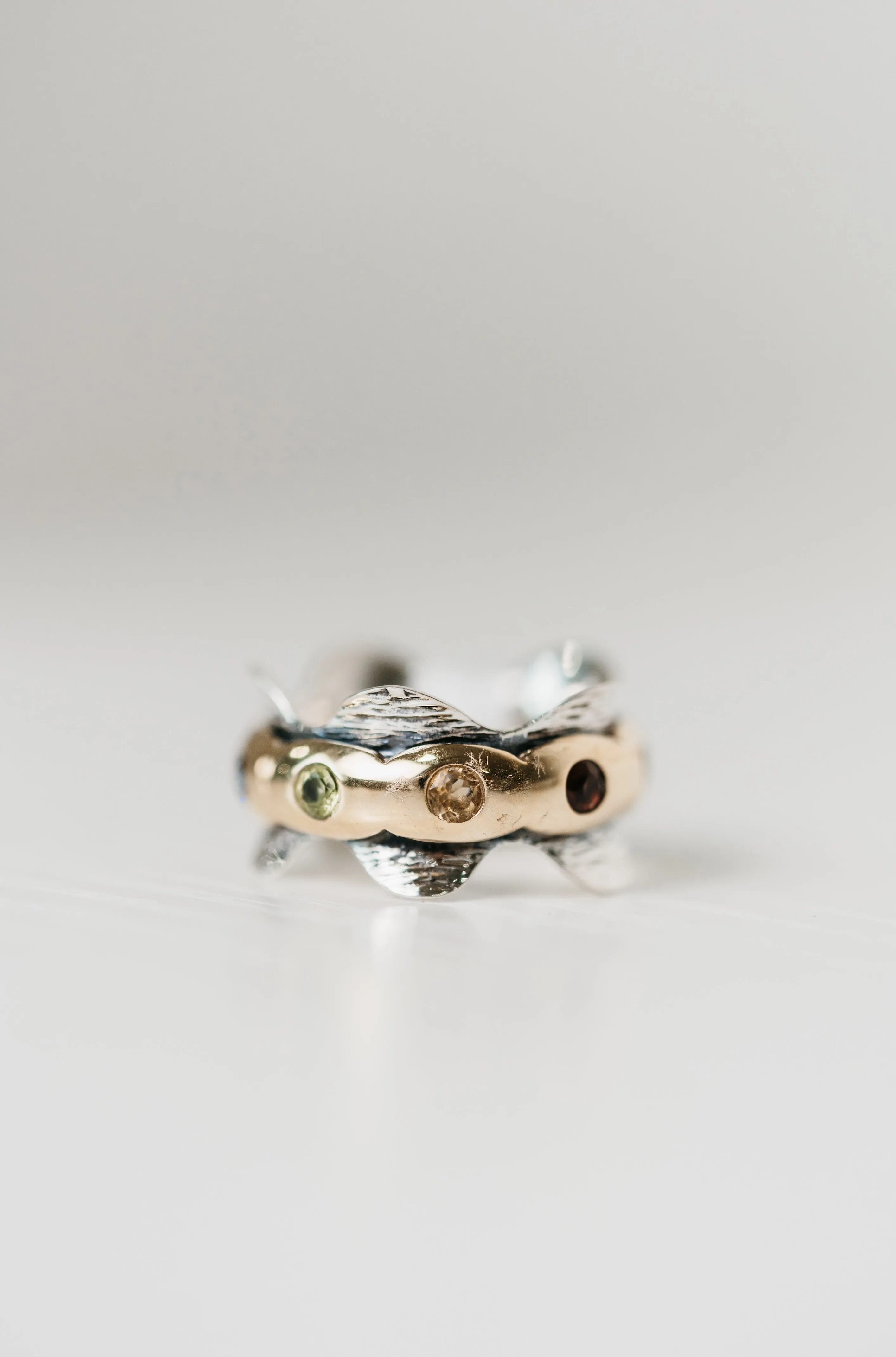 French Ring sold by Goldie Lew product image thumbnail 2