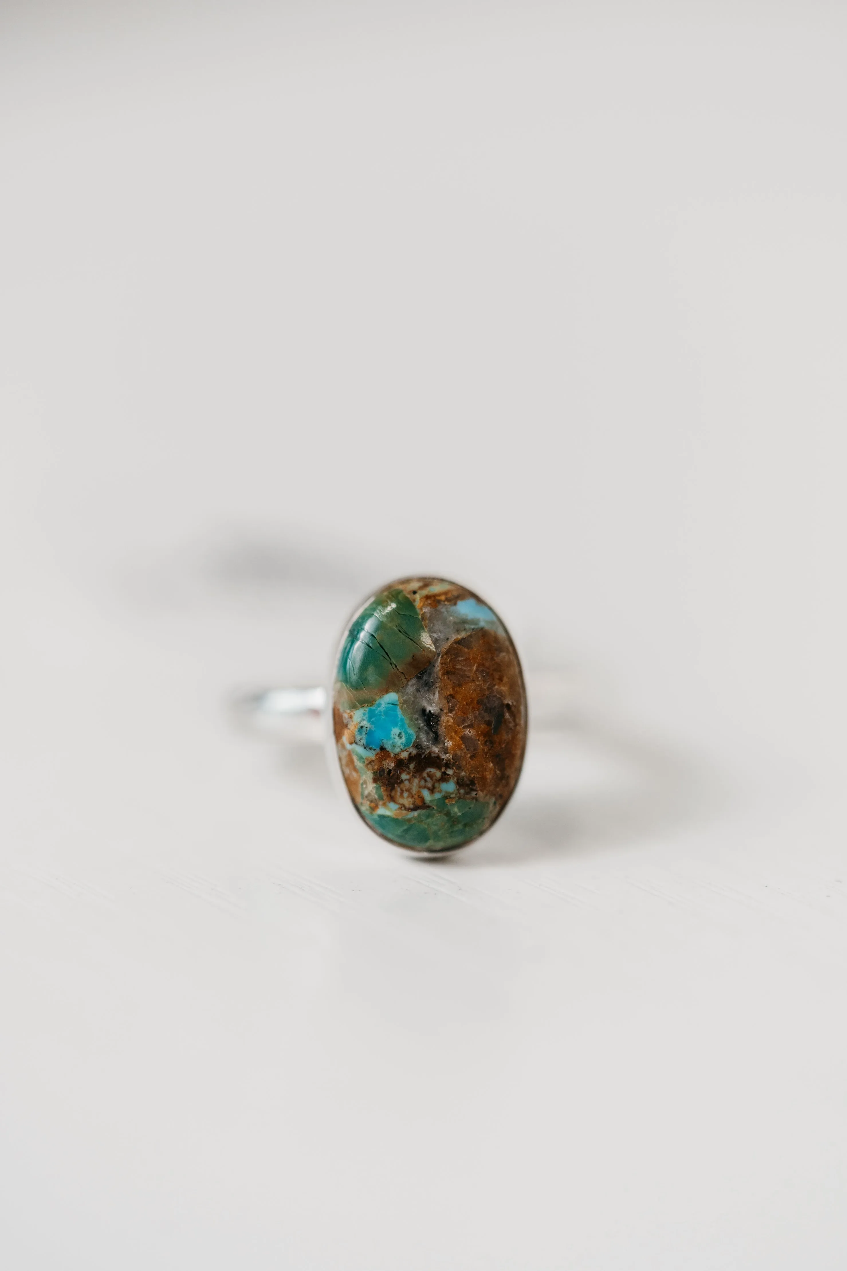 Lysandra Ring | Turquoise sold by Goldie Lew