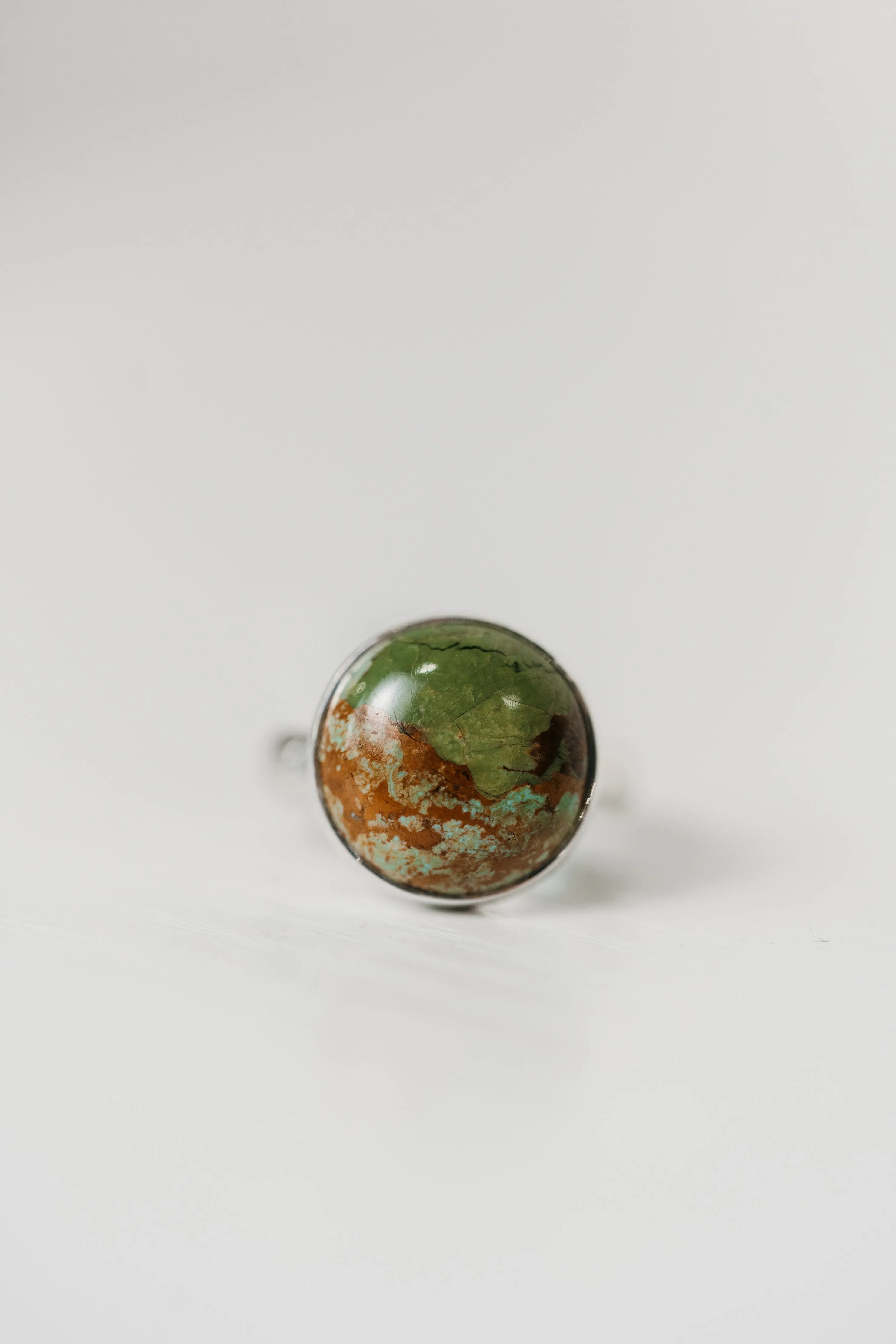 Lysandra Ring | Turquoise sold by Goldie Lew product image thumbnail 4