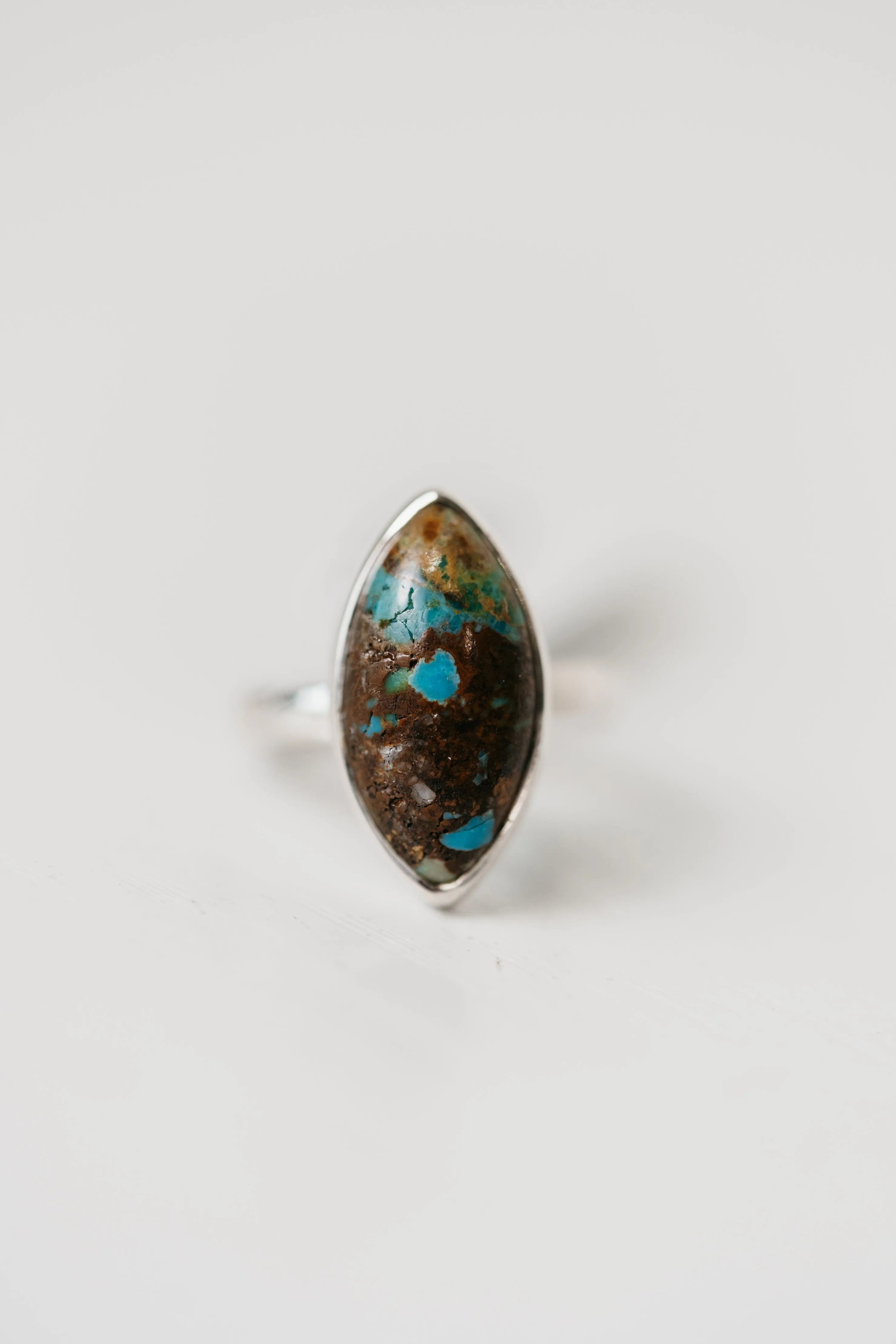 Lysandra Ring | Turquoise sold by Goldie Lew product image thumbnail 3