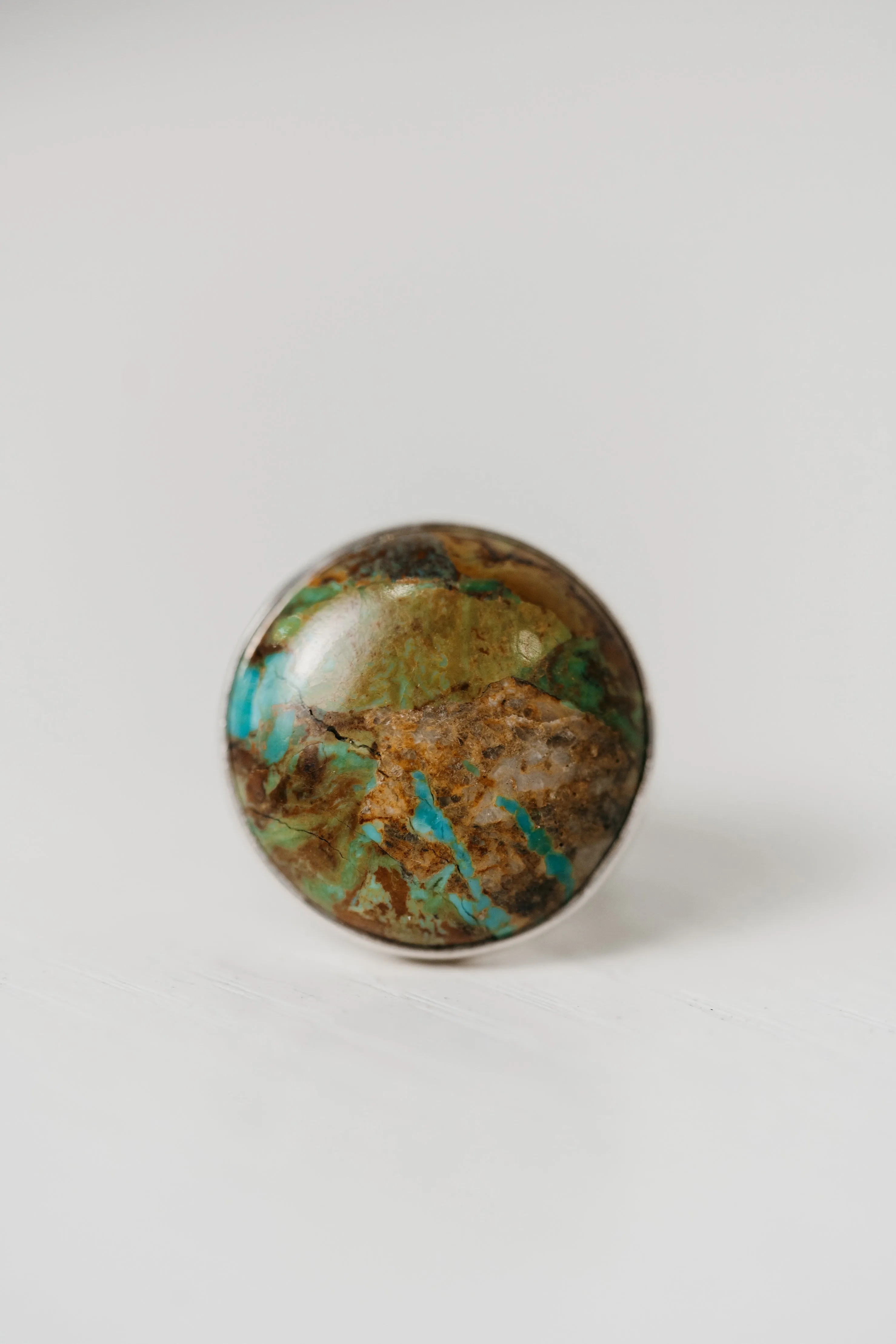 Lysandra Ring | Turquoise sold by Goldie Lew product image thumbnail 5