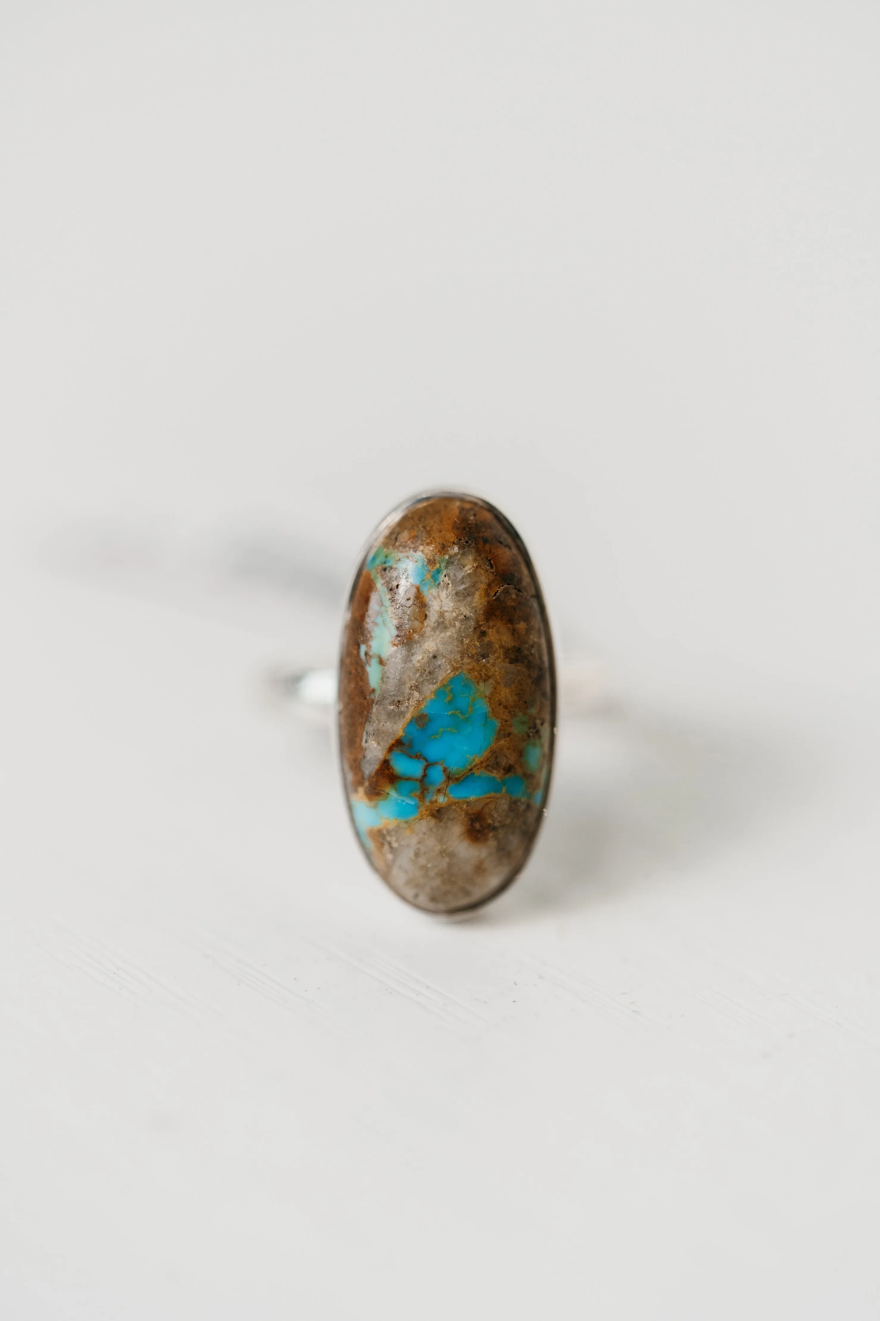 Lysandra Ring | Turquoise sold by Goldie Lew product image thumbnail 2