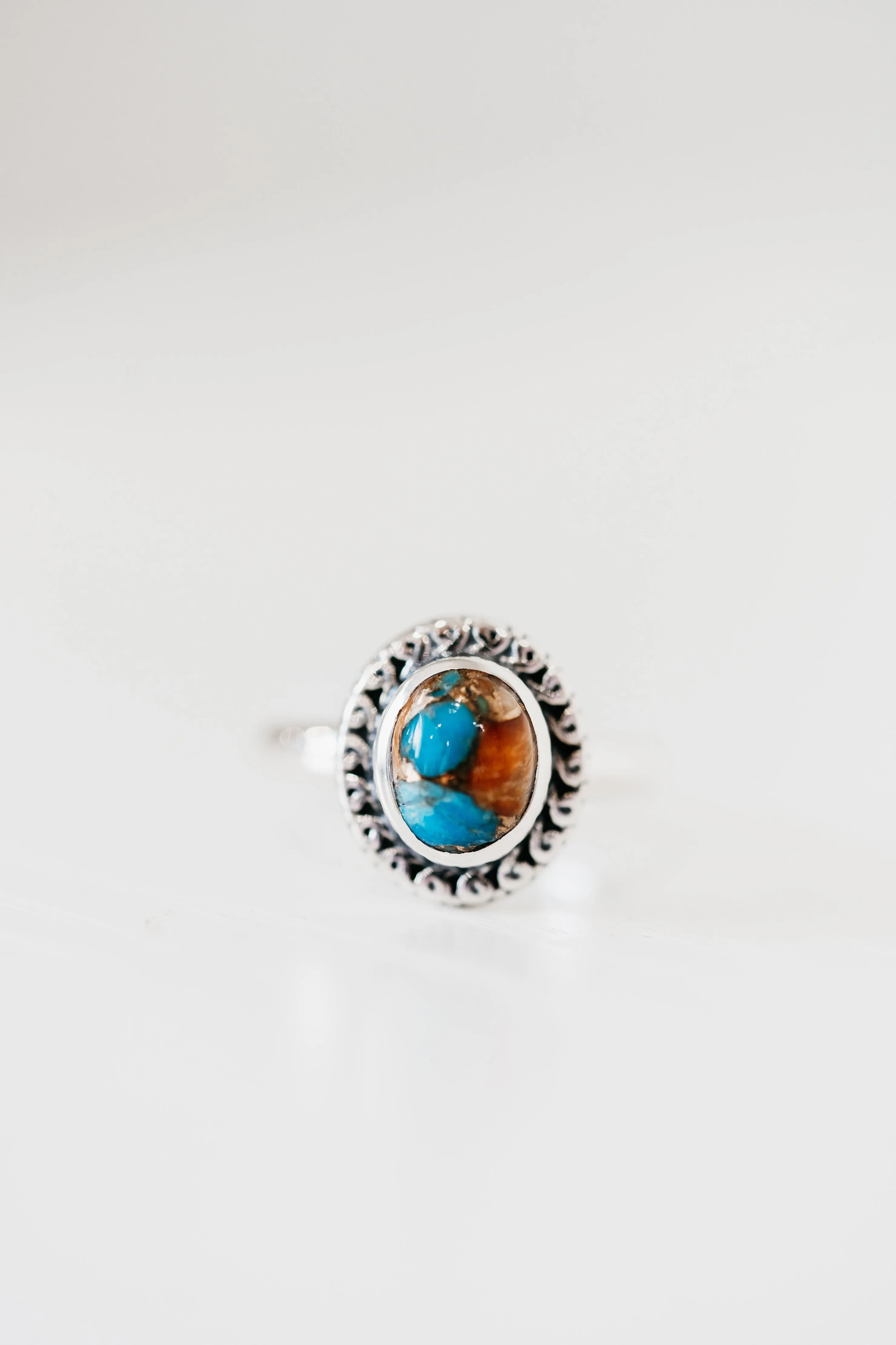 Louise Ring | Spiny Turquoise sold by Goldie Lew