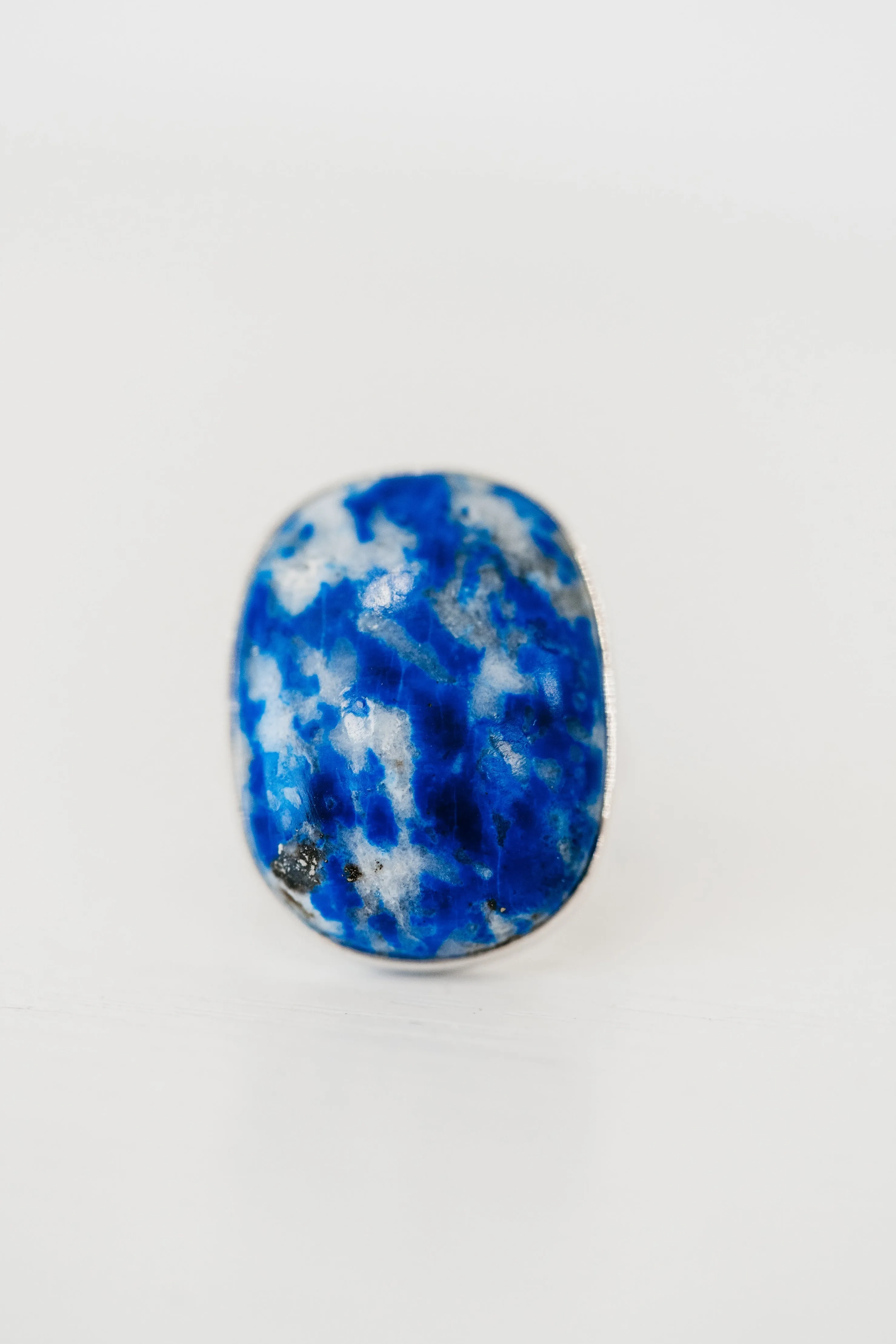 Jefferson Ring | Lapis sold by Goldie Lew product image thumbnail 5