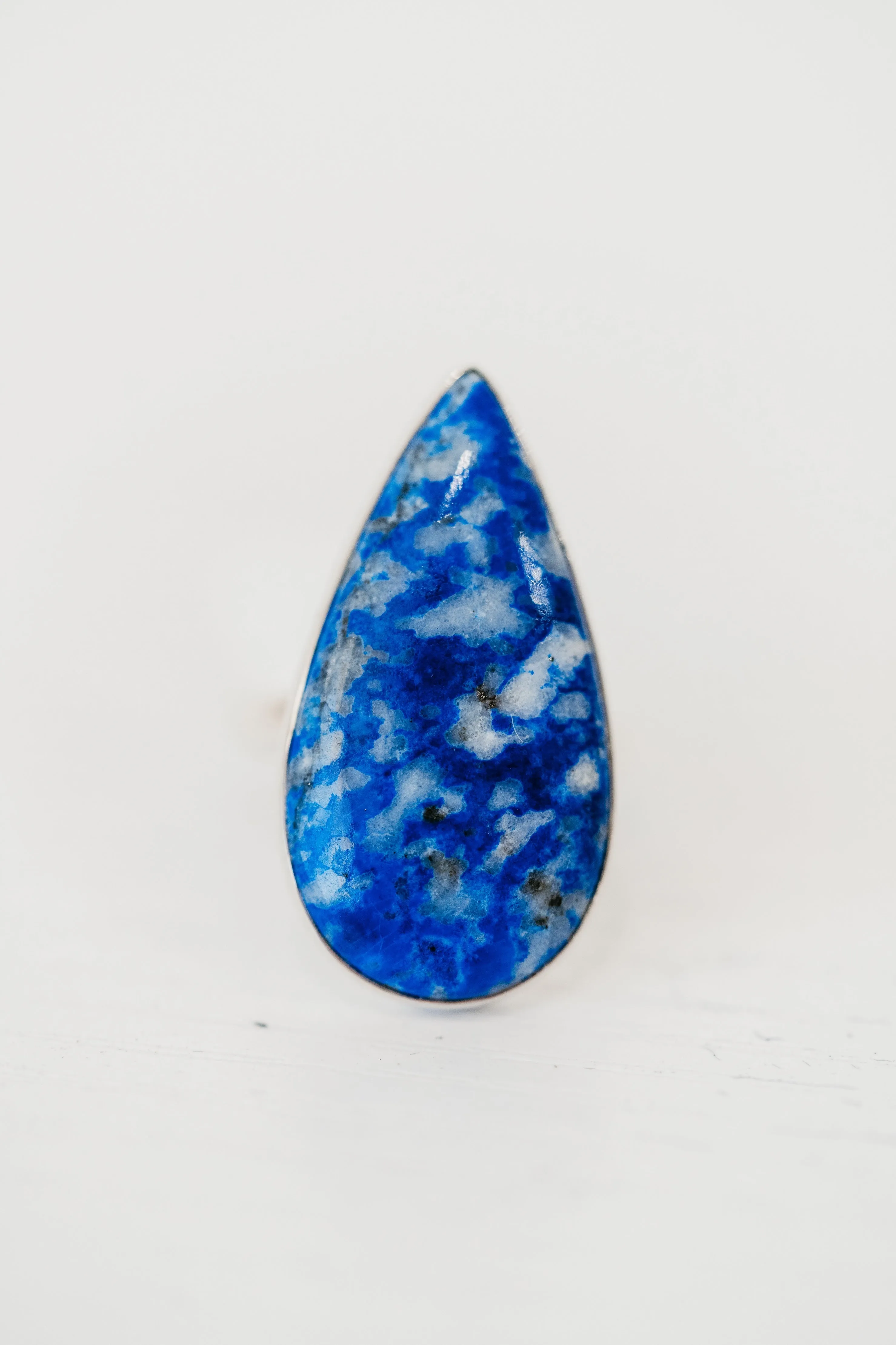 Jefferson Ring | Lapis sold by Goldie Lew product image thumbnail 3