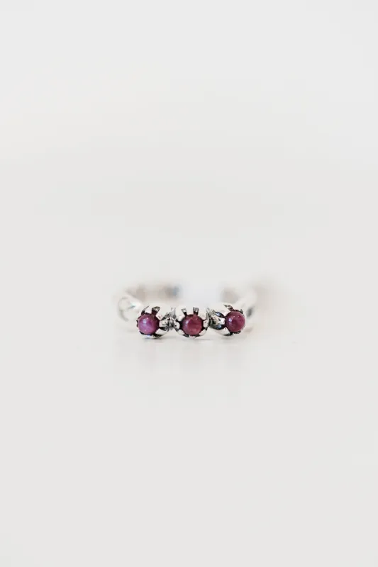 Deacon Ring | Ruby made by Goldie Lew