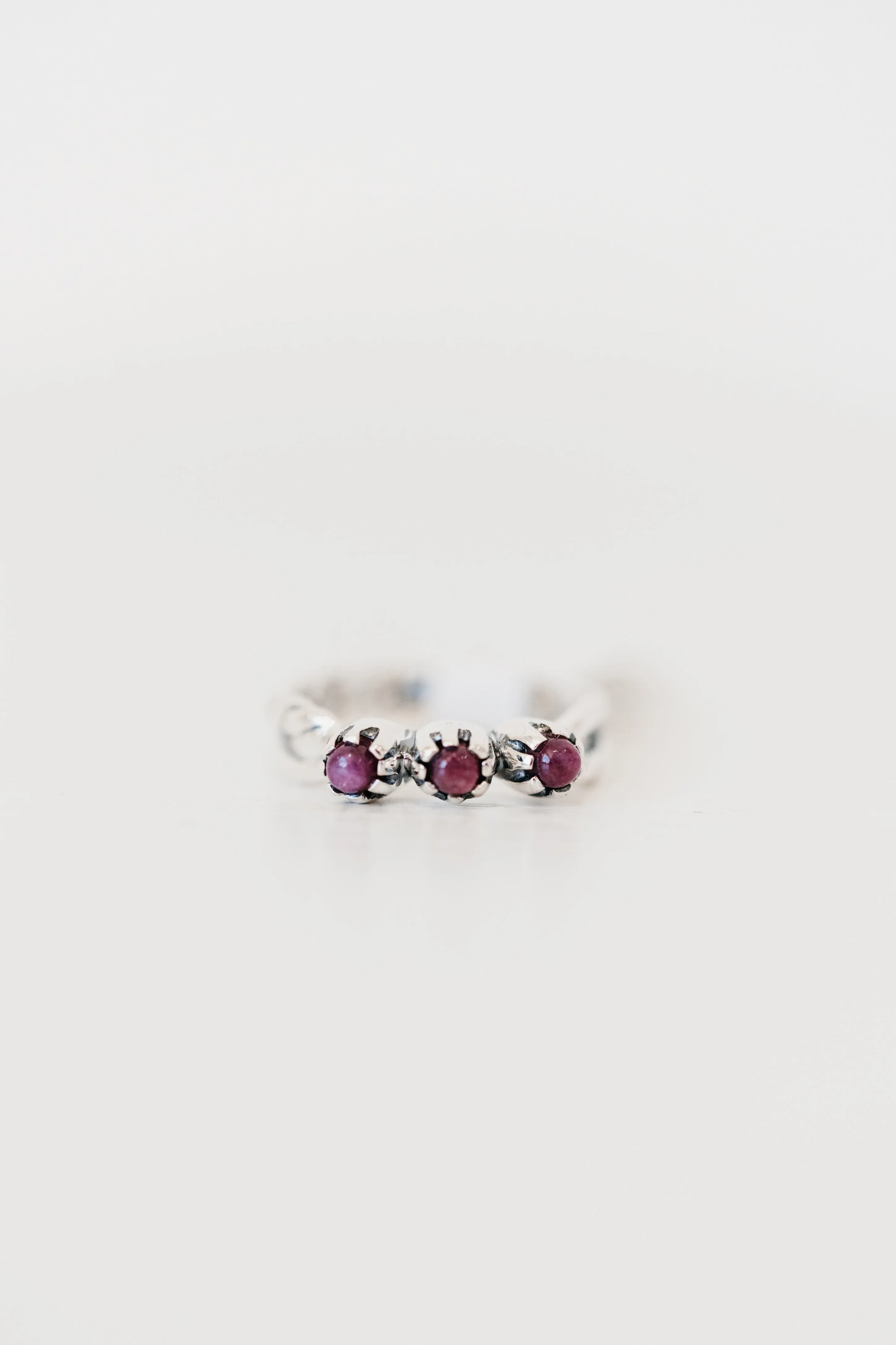 Deacon Ring | Ruby sold by Goldie Lew