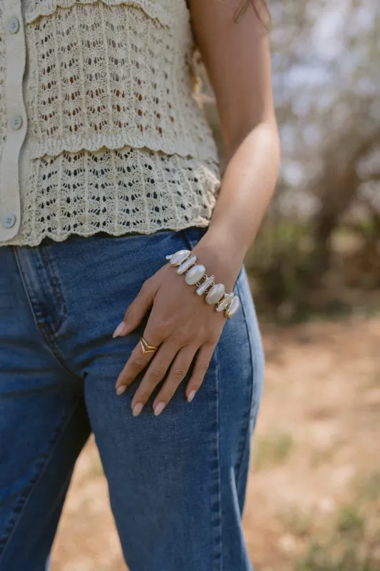 Trace Bracelet made by Goldie Lew