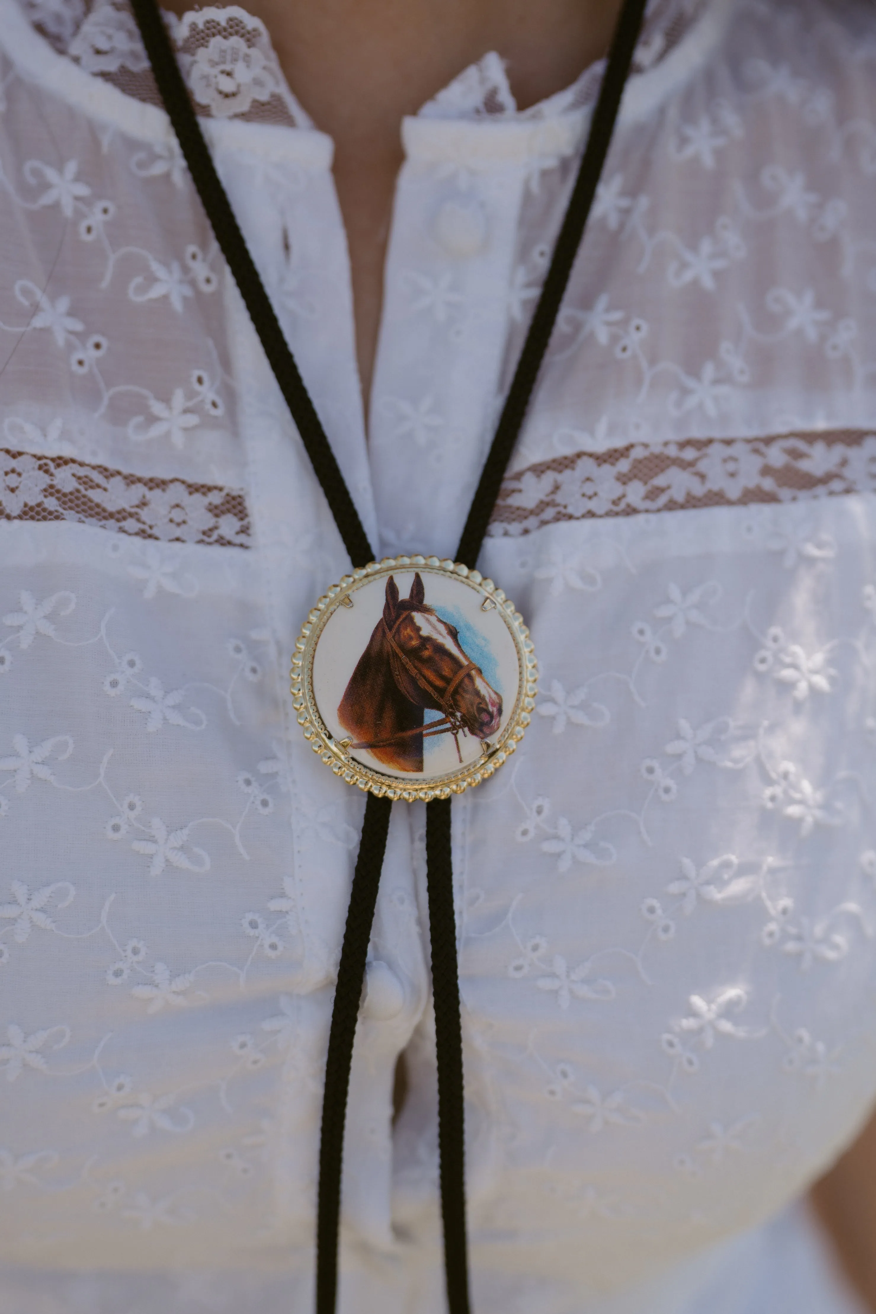 Paso Fino Bolo Tie sold by Goldie Lew product image thumbnail 3
