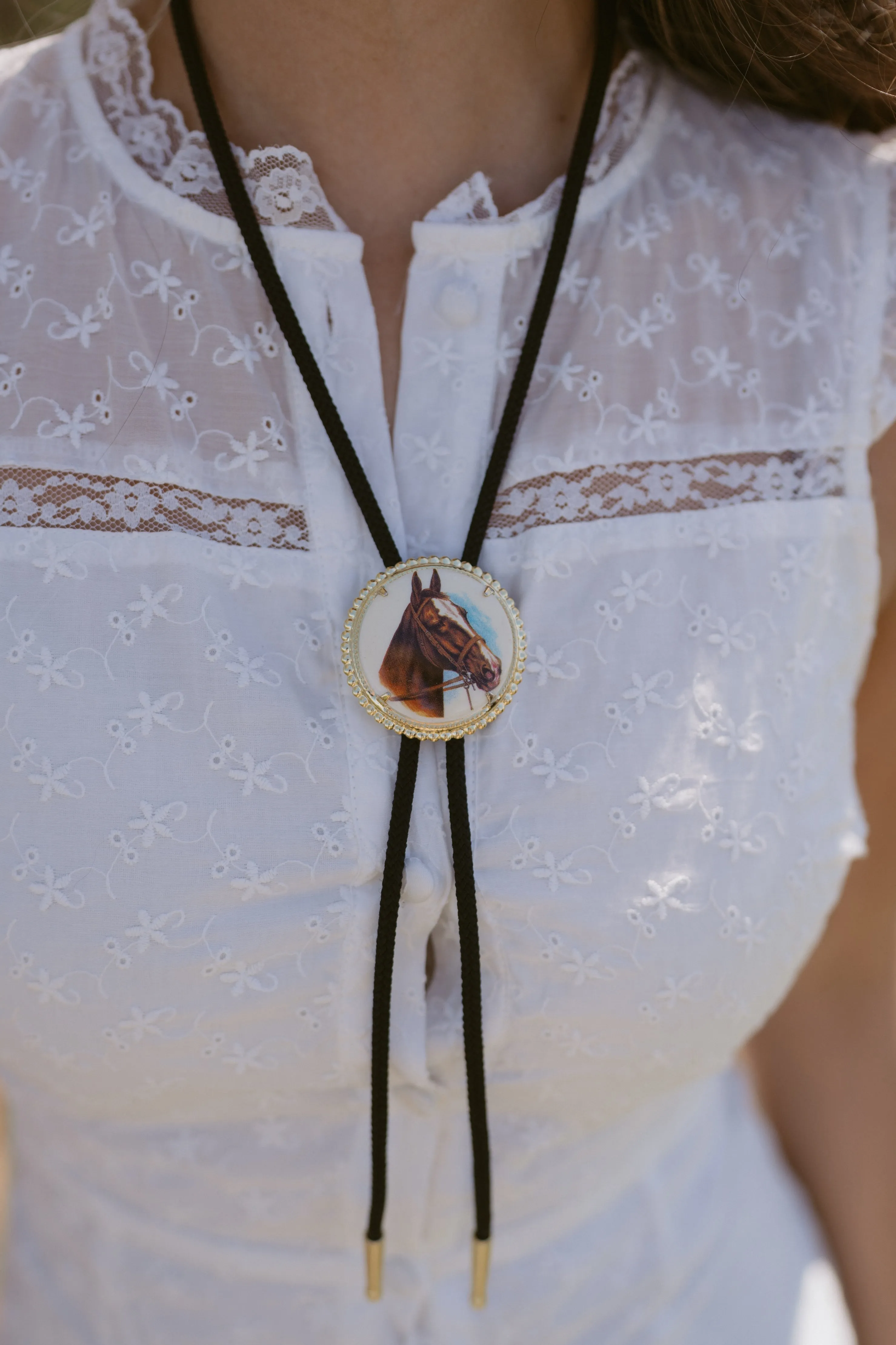 Paso Fino Bolo Tie sold by Goldie Lew product image thumbnail 2